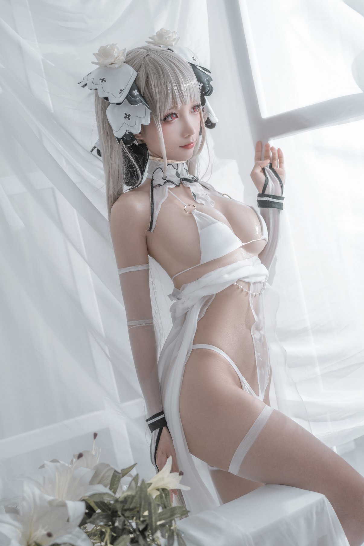 Coser@蠢沫沫 Vol.131 可畏 婚纱 0047