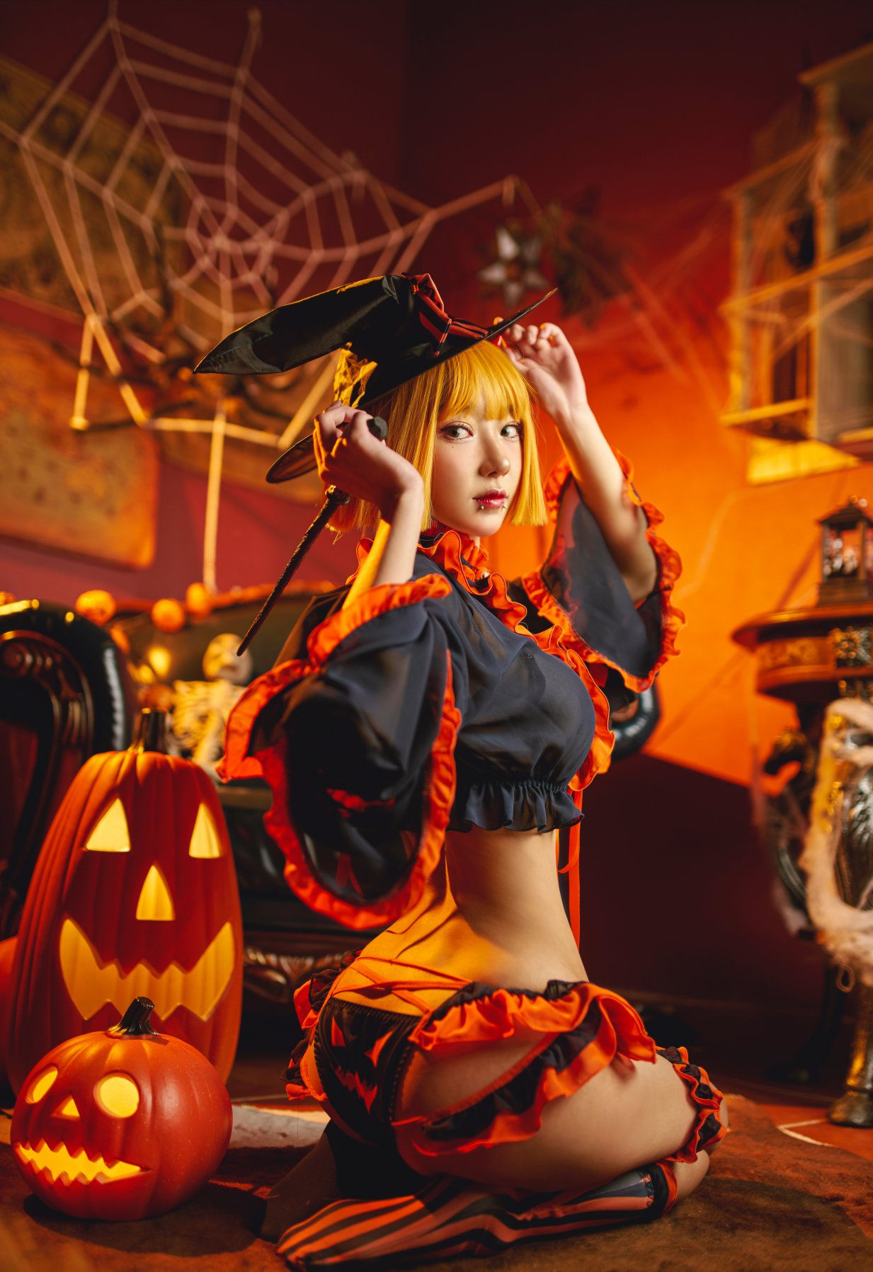 Coser@阿包也是兔娘 Vol.004 万圣节 0005