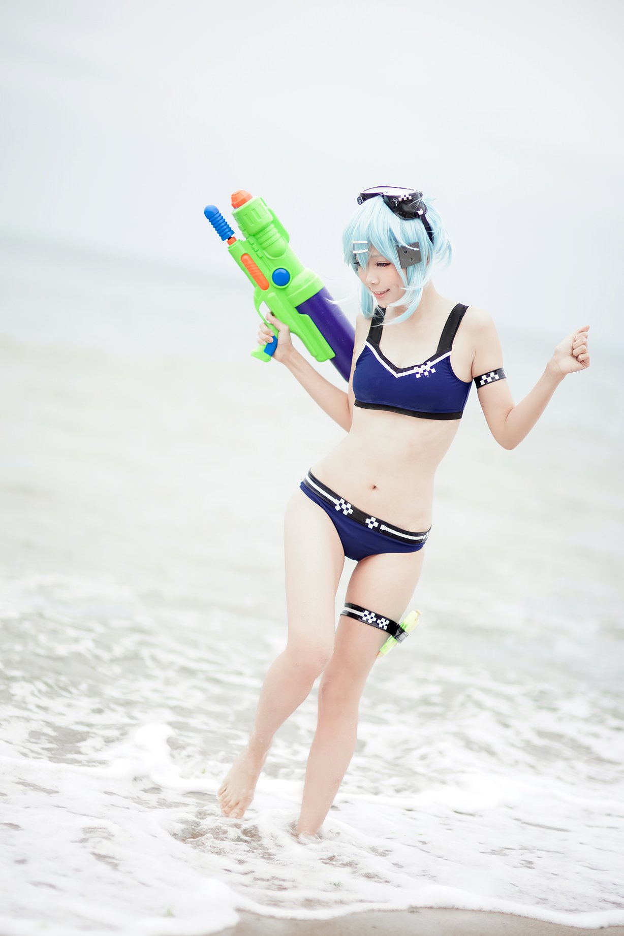 Coser@Ely Vol.009 诗乃海边 0005