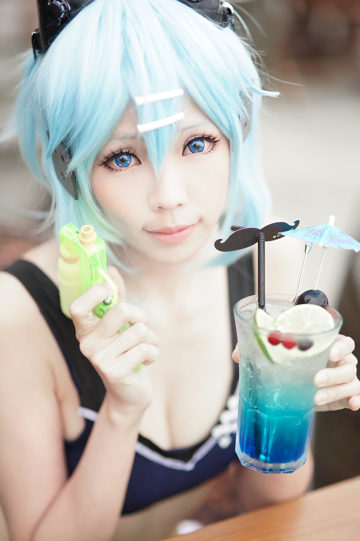 Coser@Ely Vol.009 诗乃海边 0015