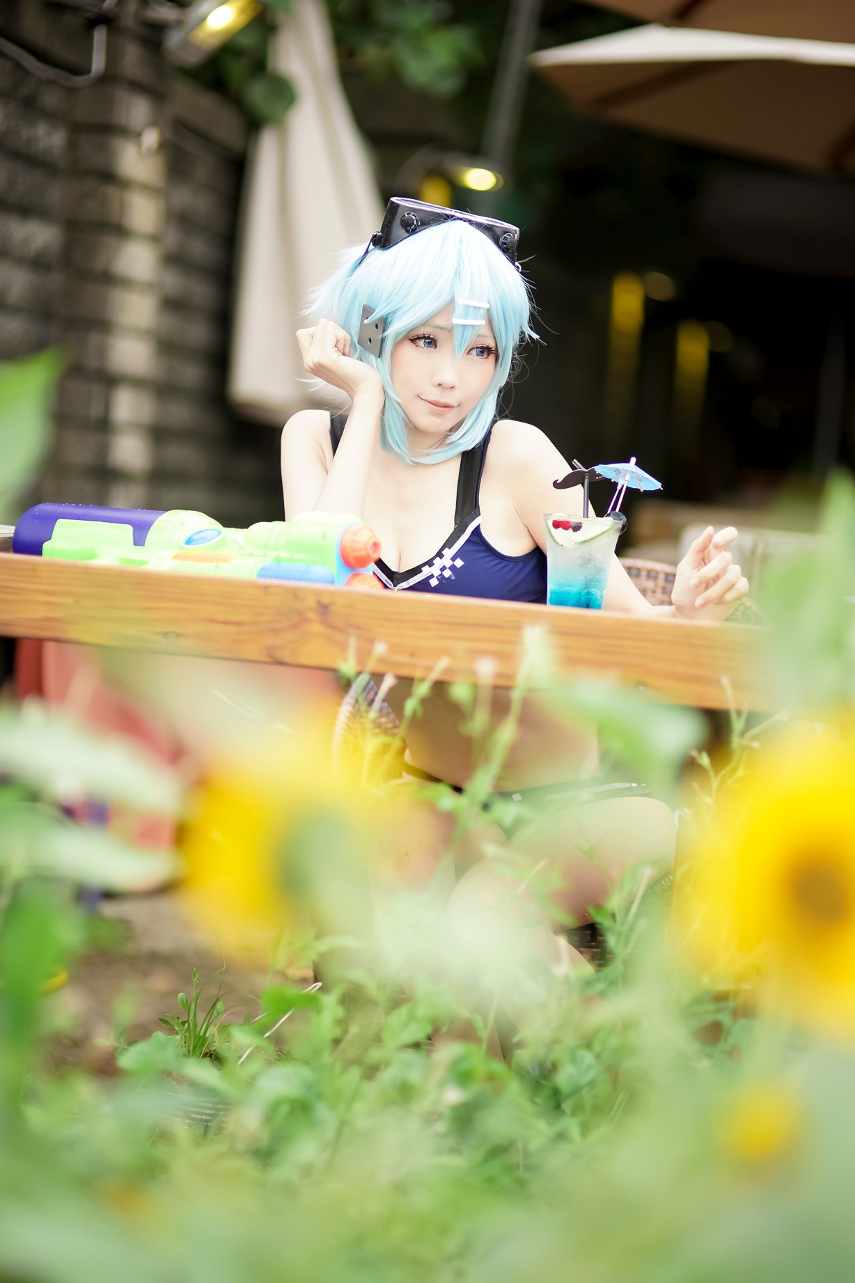 Coser@Ely Vol.009 诗乃海边 0017