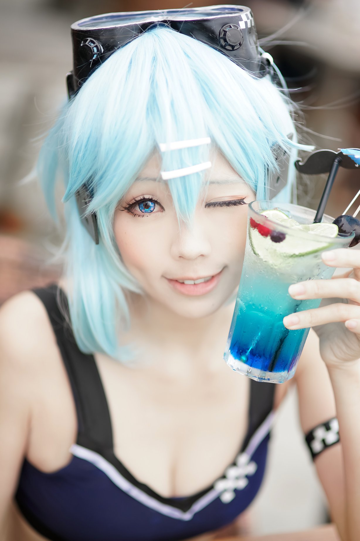 Coser@Ely Vol.009 诗乃海边 0018