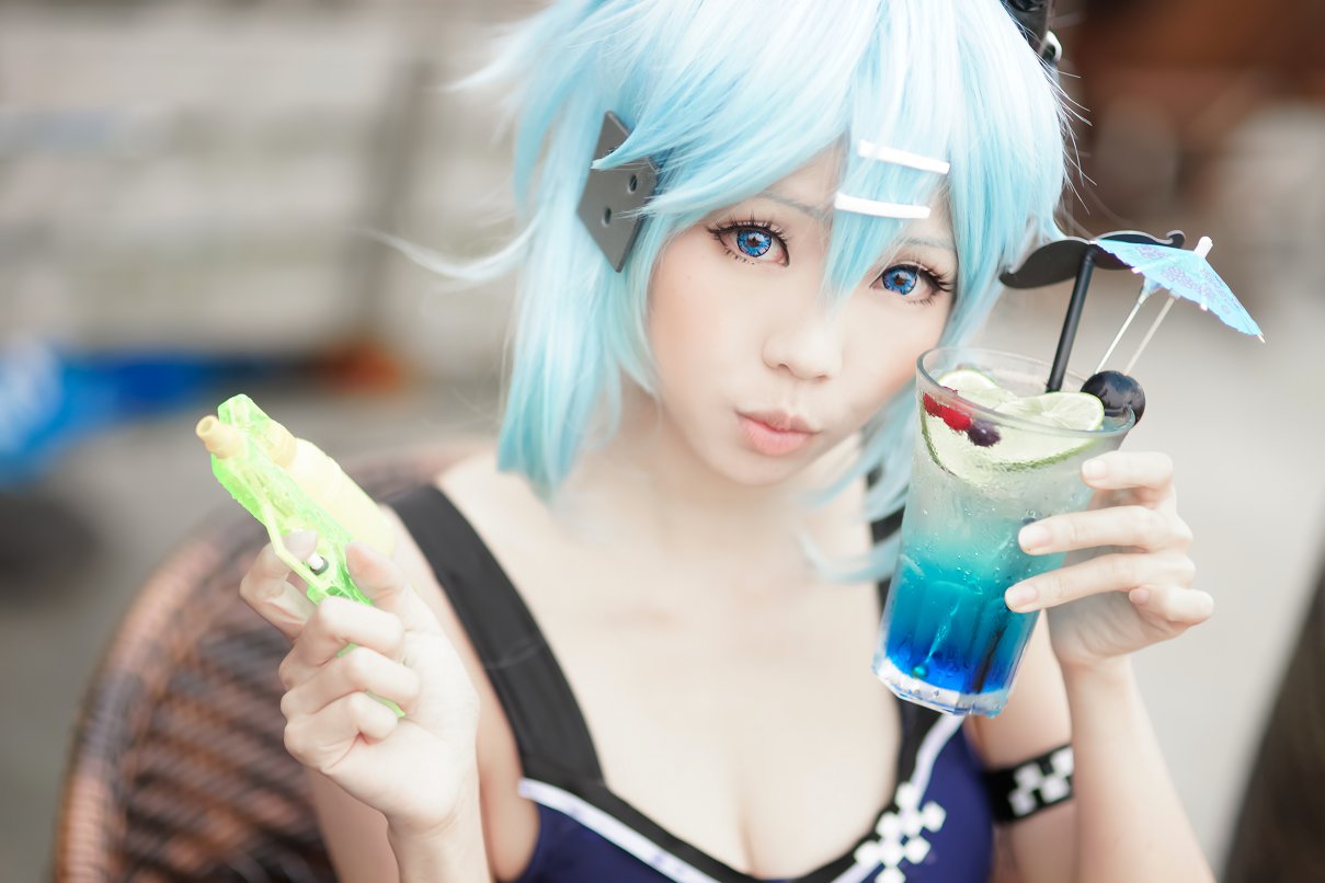 Coser@Ely Vol.009 诗乃海边 0019