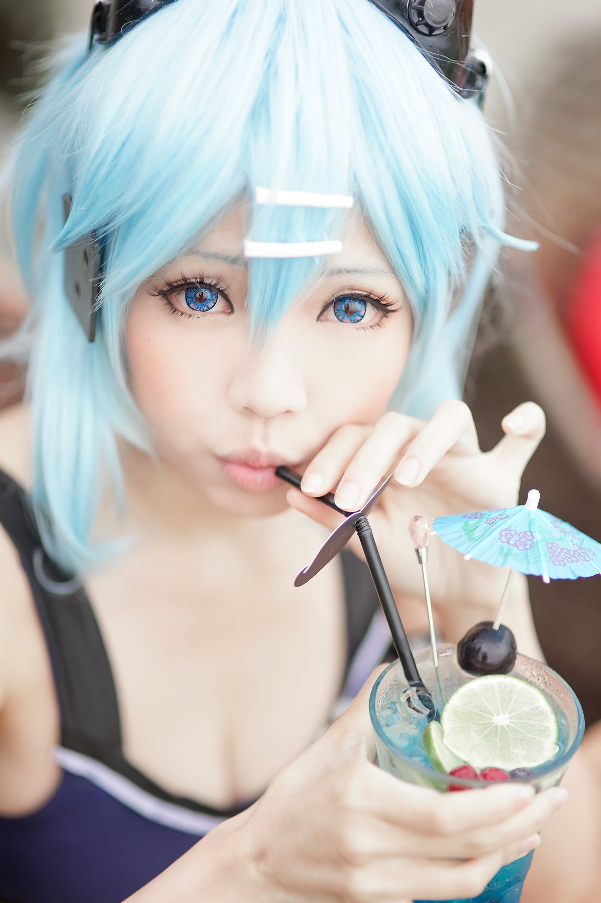 Coser@Ely Vol.009 诗乃海边 0022