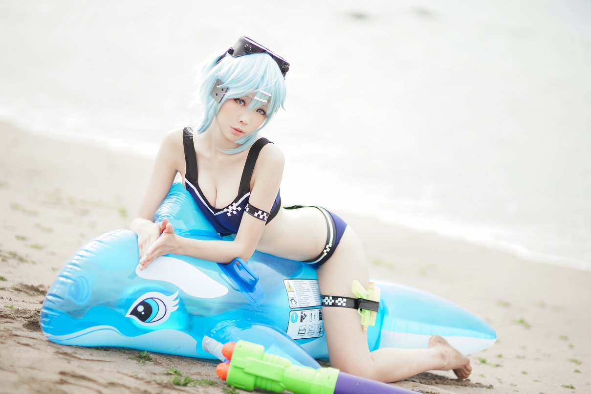 Coser@Ely Vol.009 诗乃海边 0023