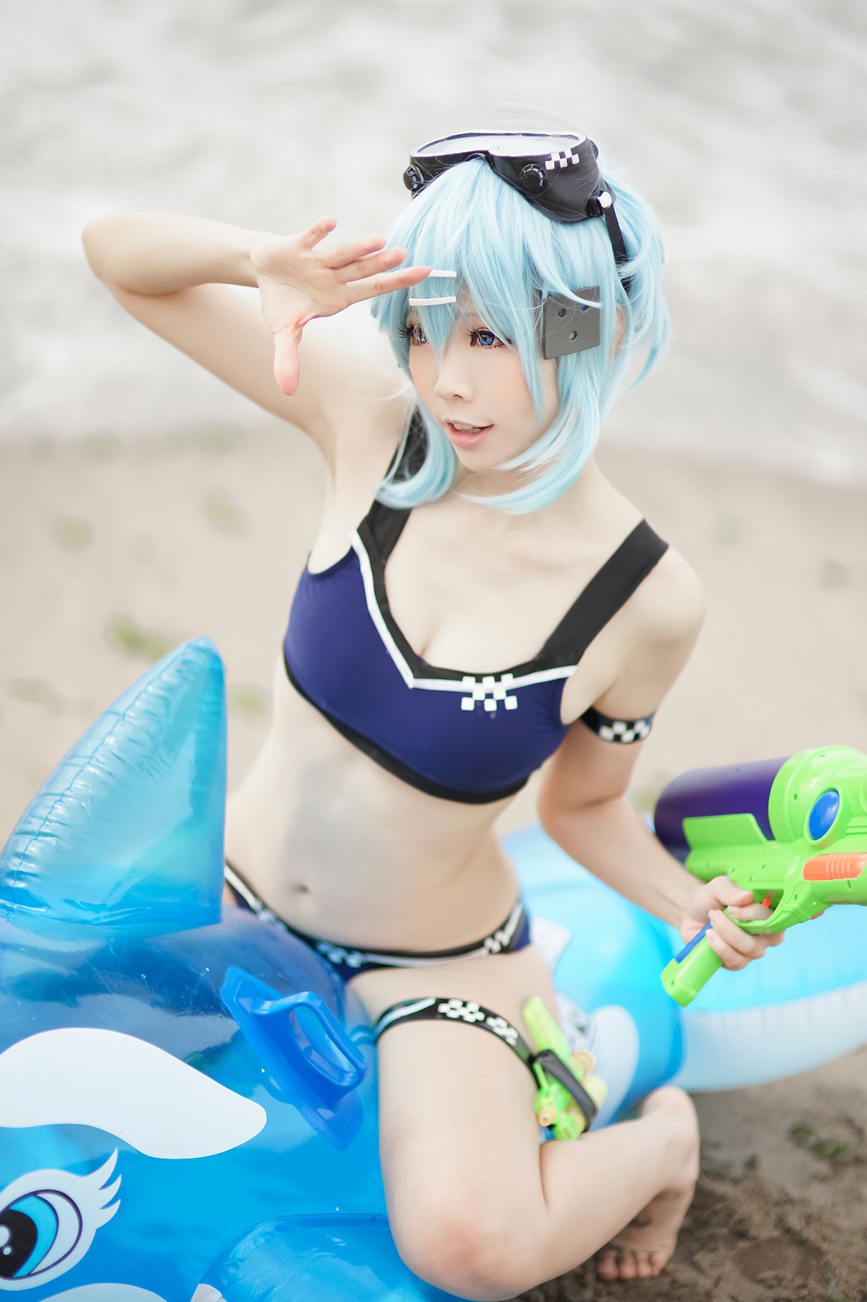 Coser@Ely Vol.009 诗乃海边 0025