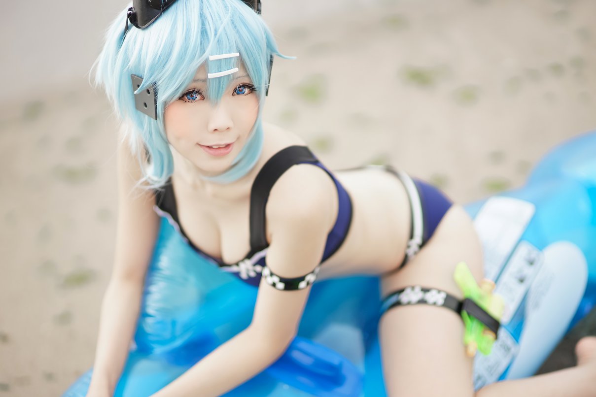 Coser@Ely Vol.009 诗乃海边 0026