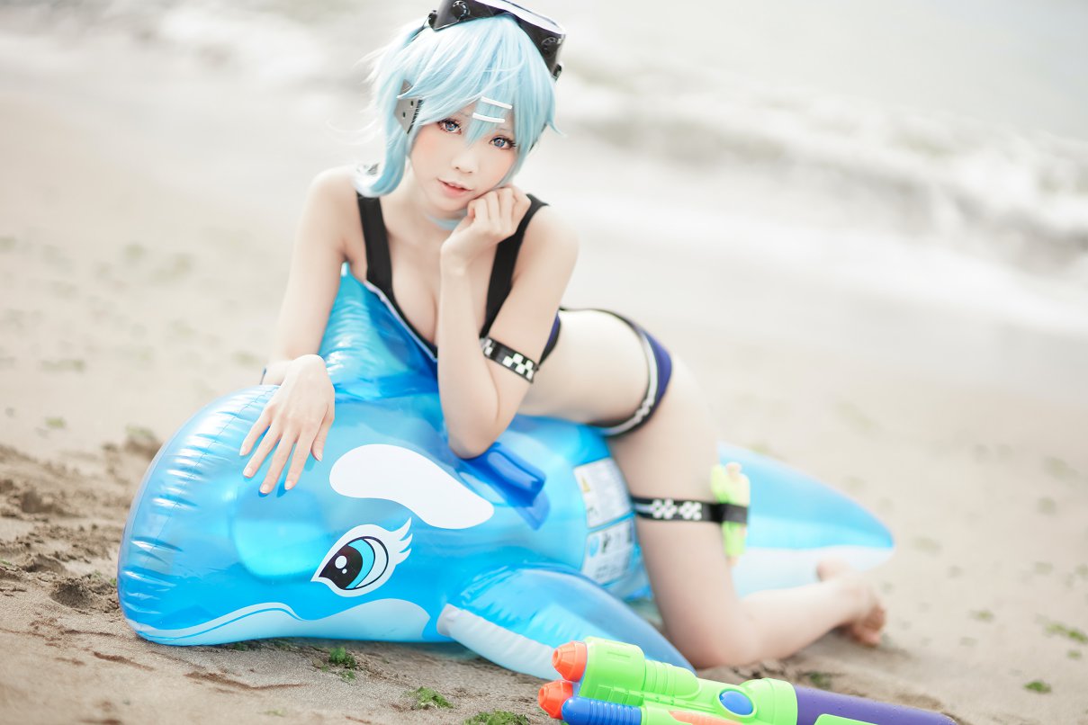 Coser@Ely Vol.009 诗乃海边 0030