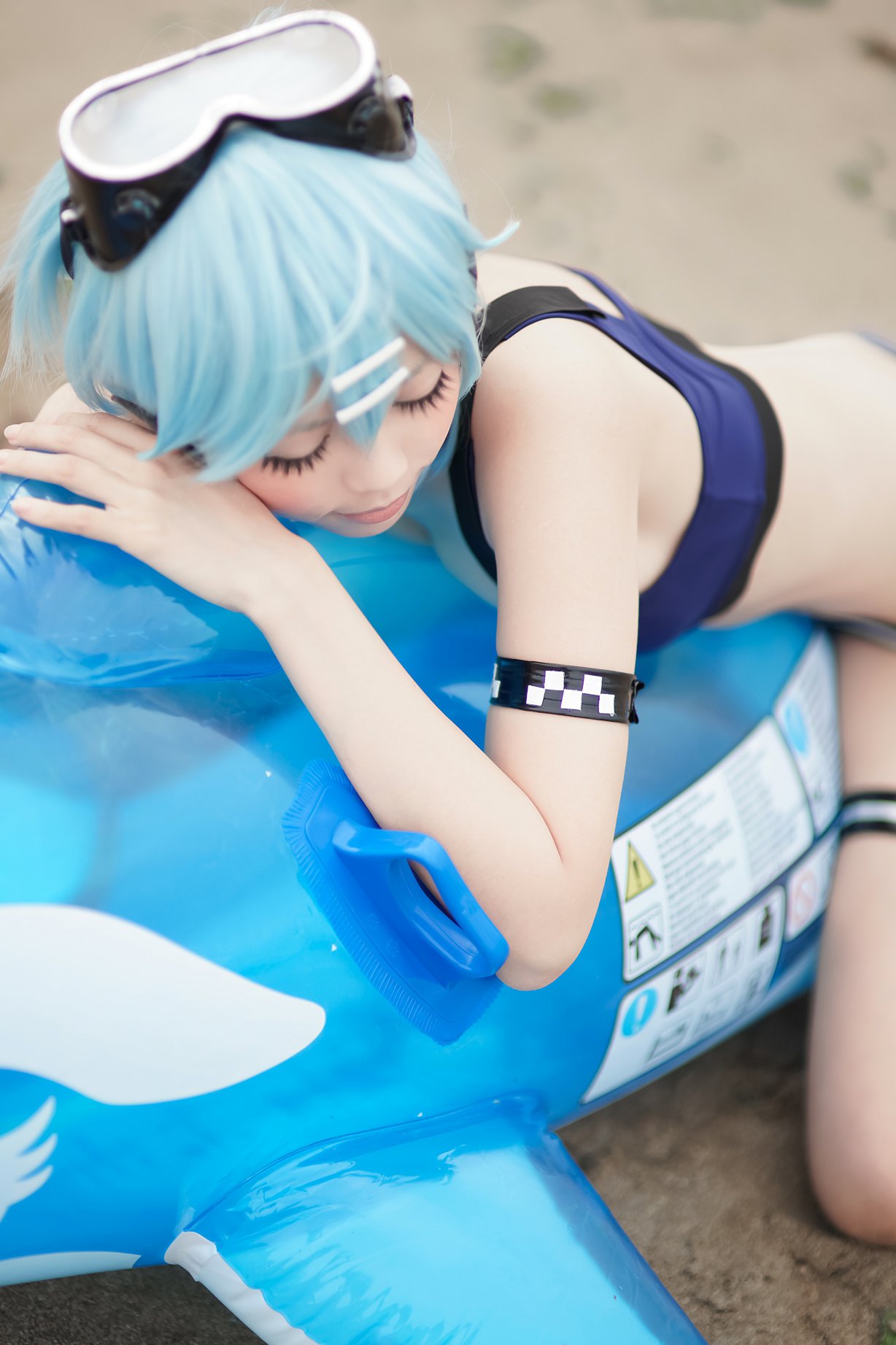 Coser@Ely Vol.009 诗乃海边 0032