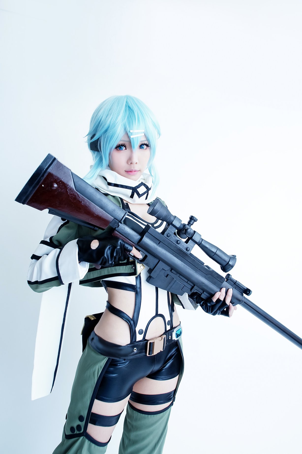 Coser@Ely Vol.008 诗乃巴雷特 0004