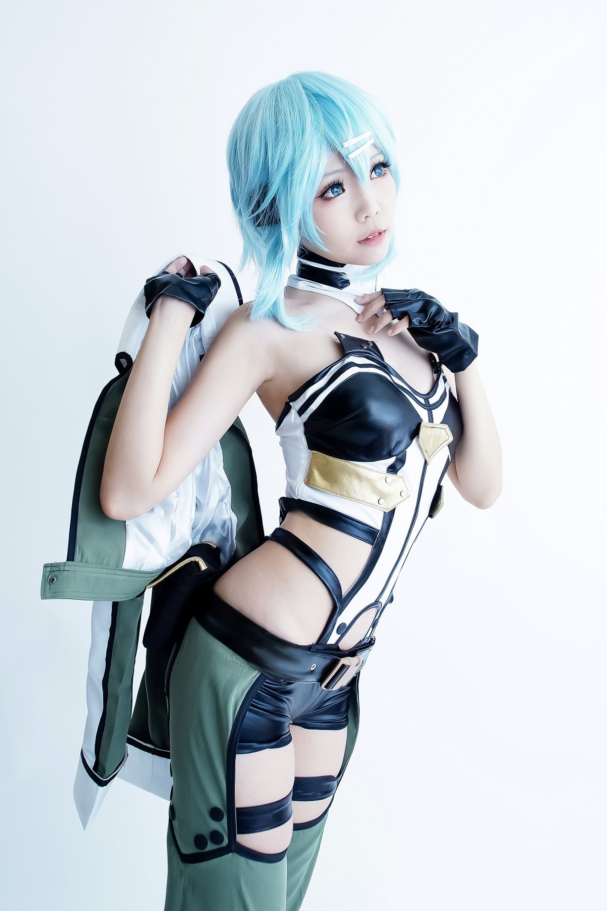 Coser@Ely Vol.008 诗乃巴雷特 0012