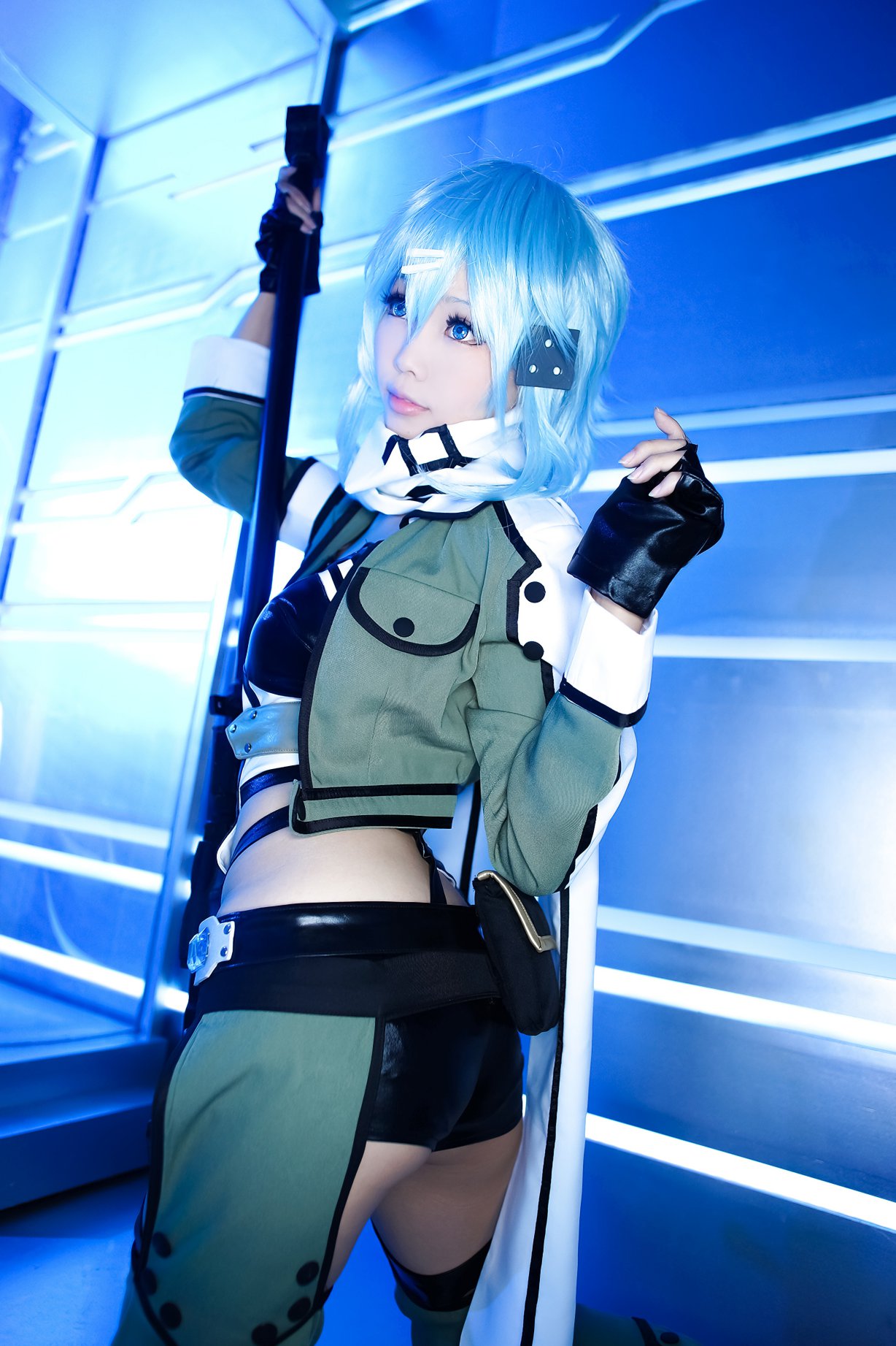 Coser@Ely Vol.008 诗乃巴雷特 0022