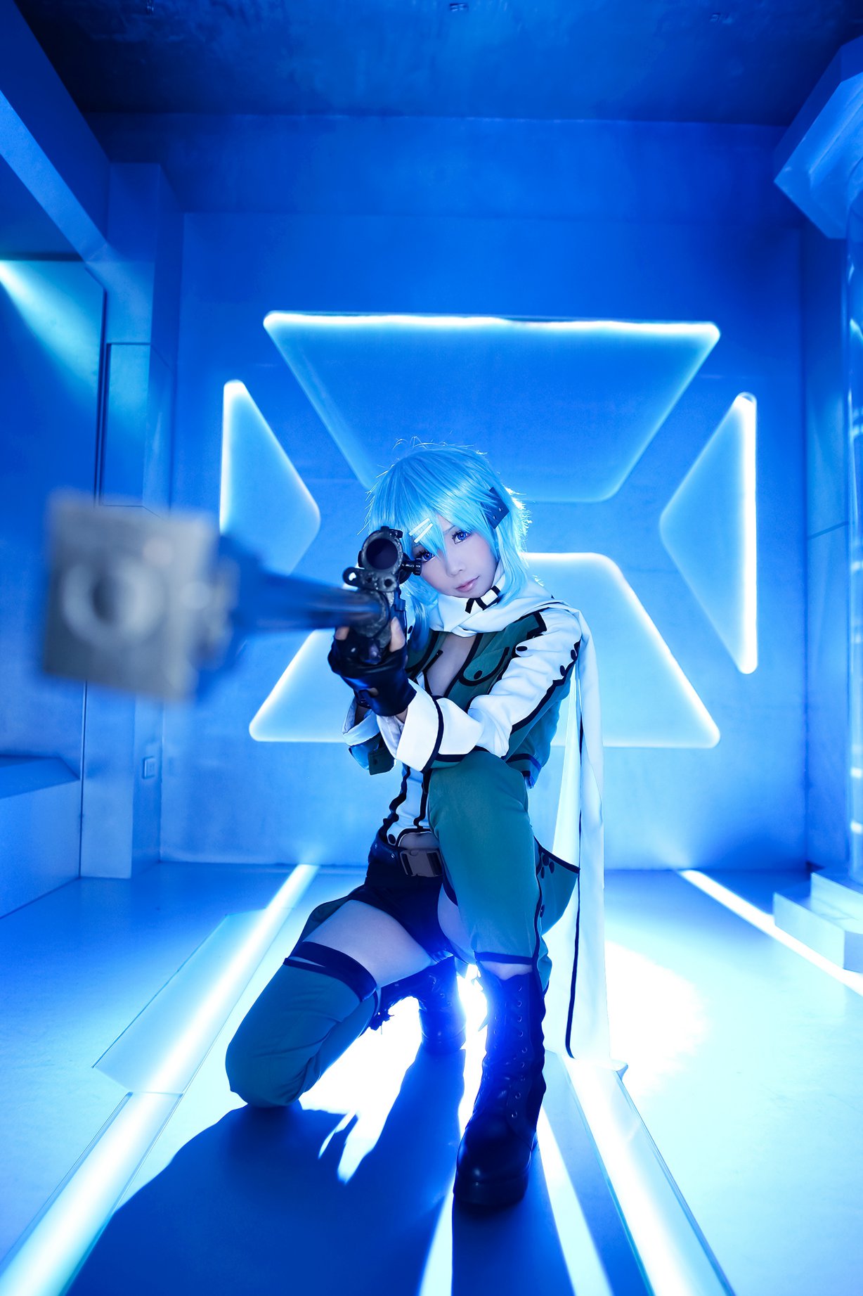 Coser@Ely Vol.008 诗乃巴雷特 0024