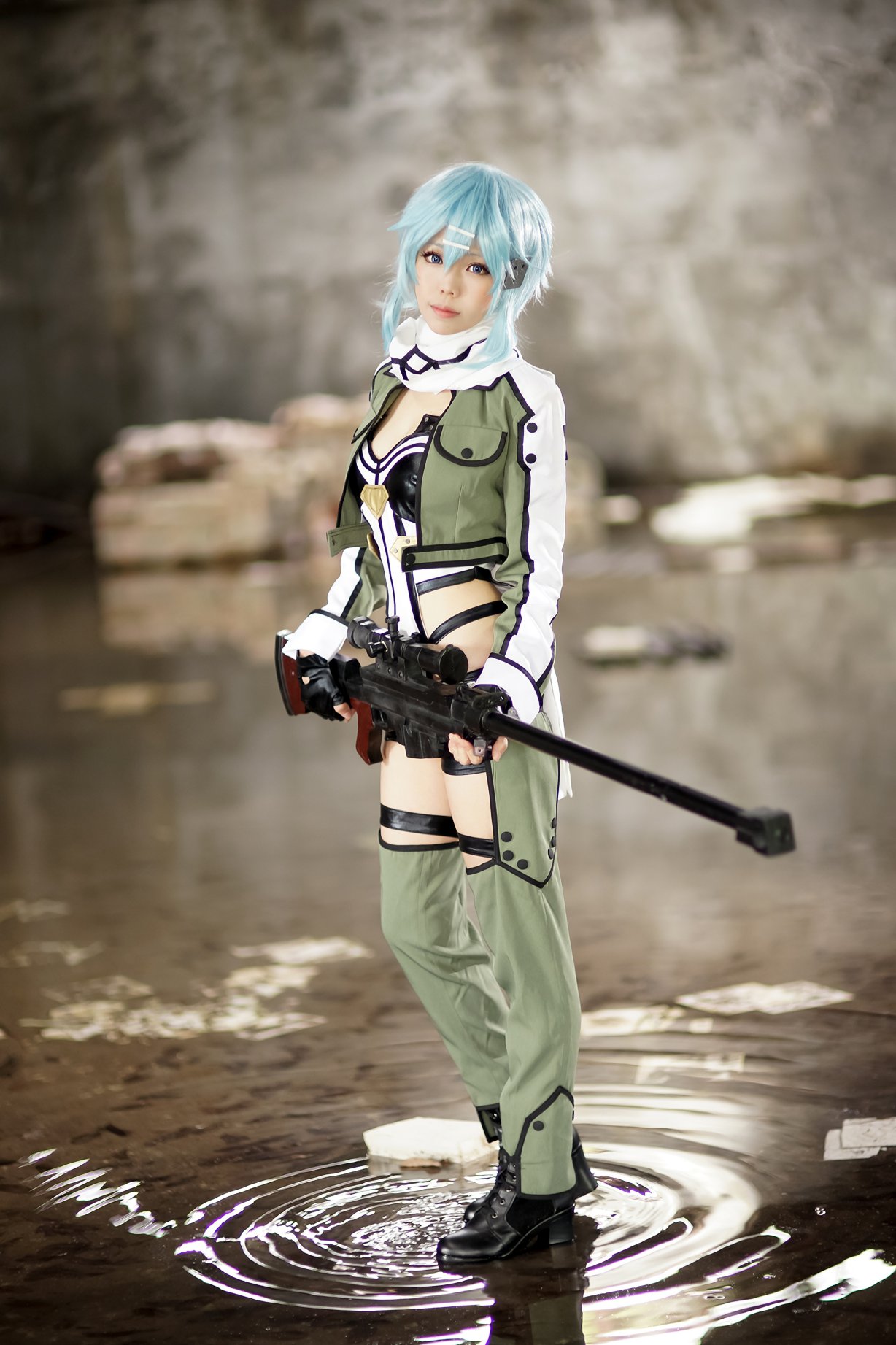 Coser@Ely Vol.008 诗乃巴雷特 0026