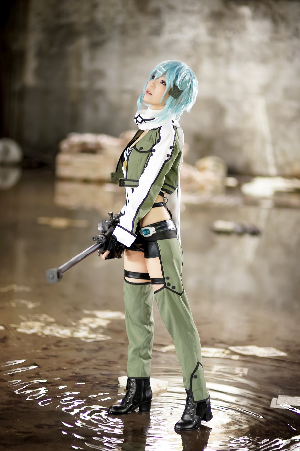 Coser@Ely Vol.008 诗乃巴雷特 0027