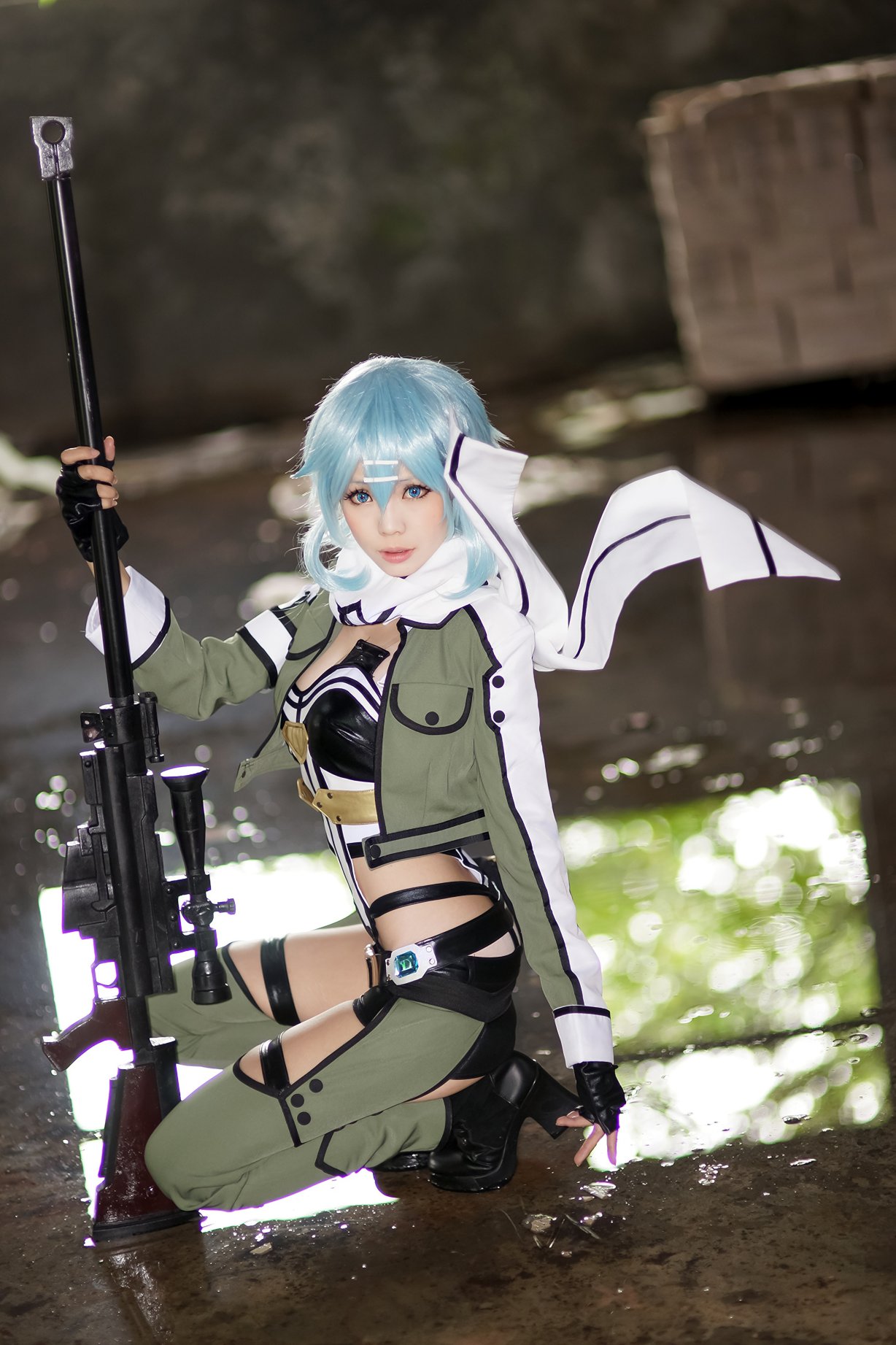 Coser@Ely Vol.008 诗乃巴雷特 0031