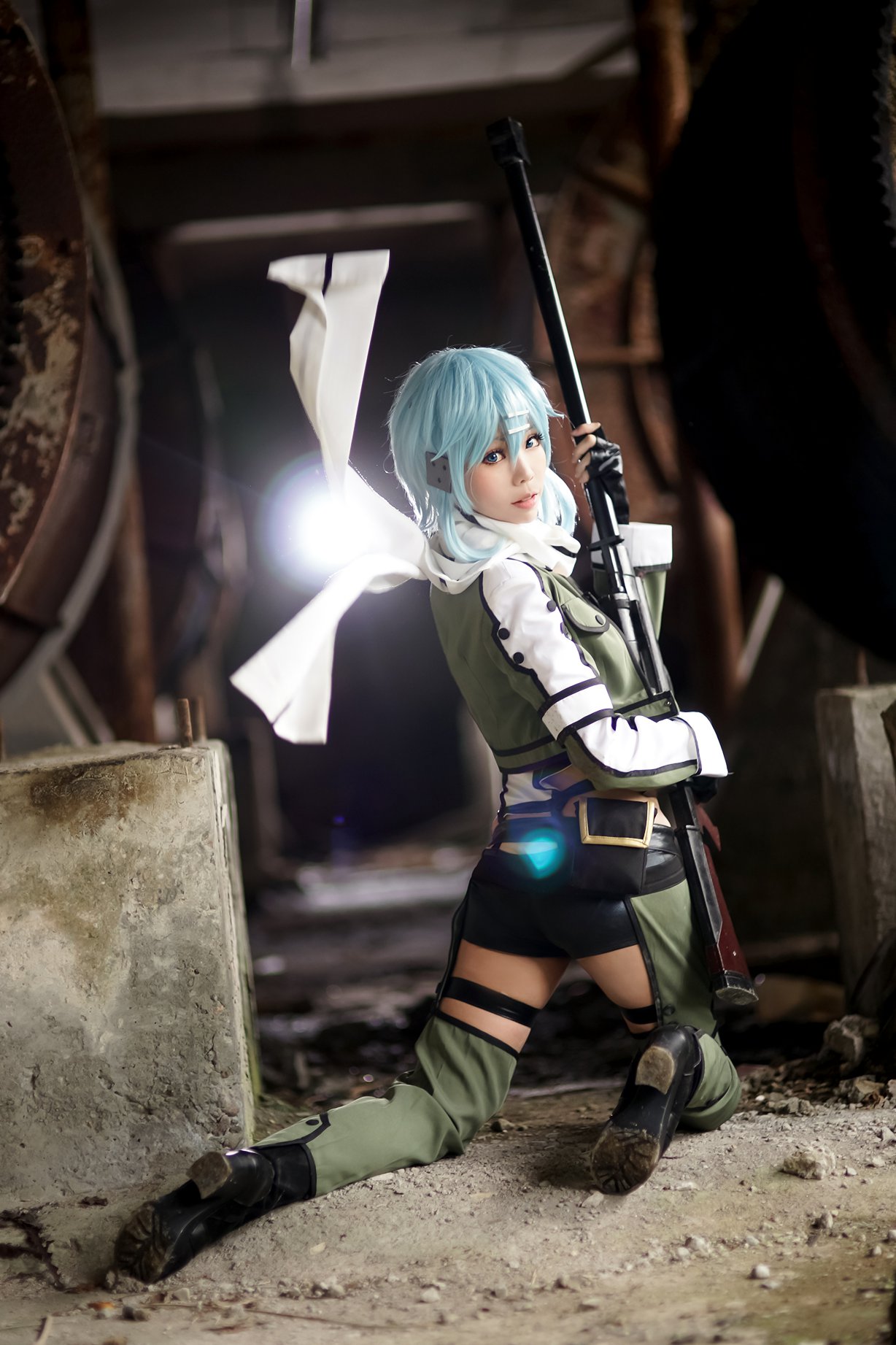 Coser@Ely Vol.008 诗乃巴雷特 0037