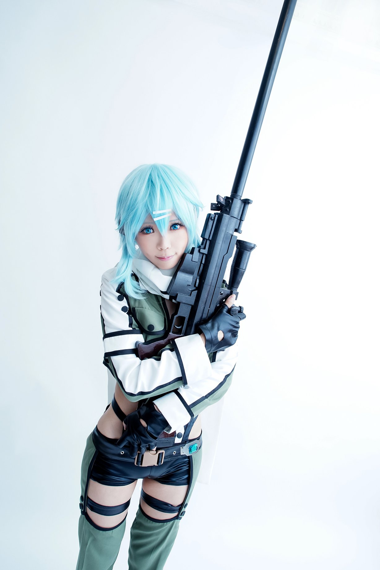 Coser@Ely Vol.008 诗乃巴雷特 0043