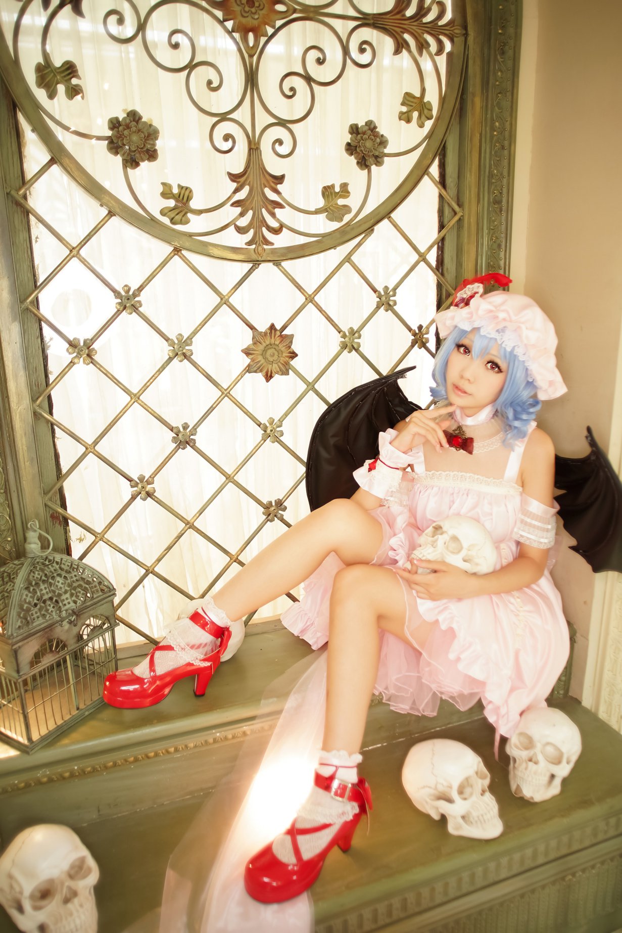 Coser@Ely Vol.007 蕾米莉亚斯卡雷特 0051