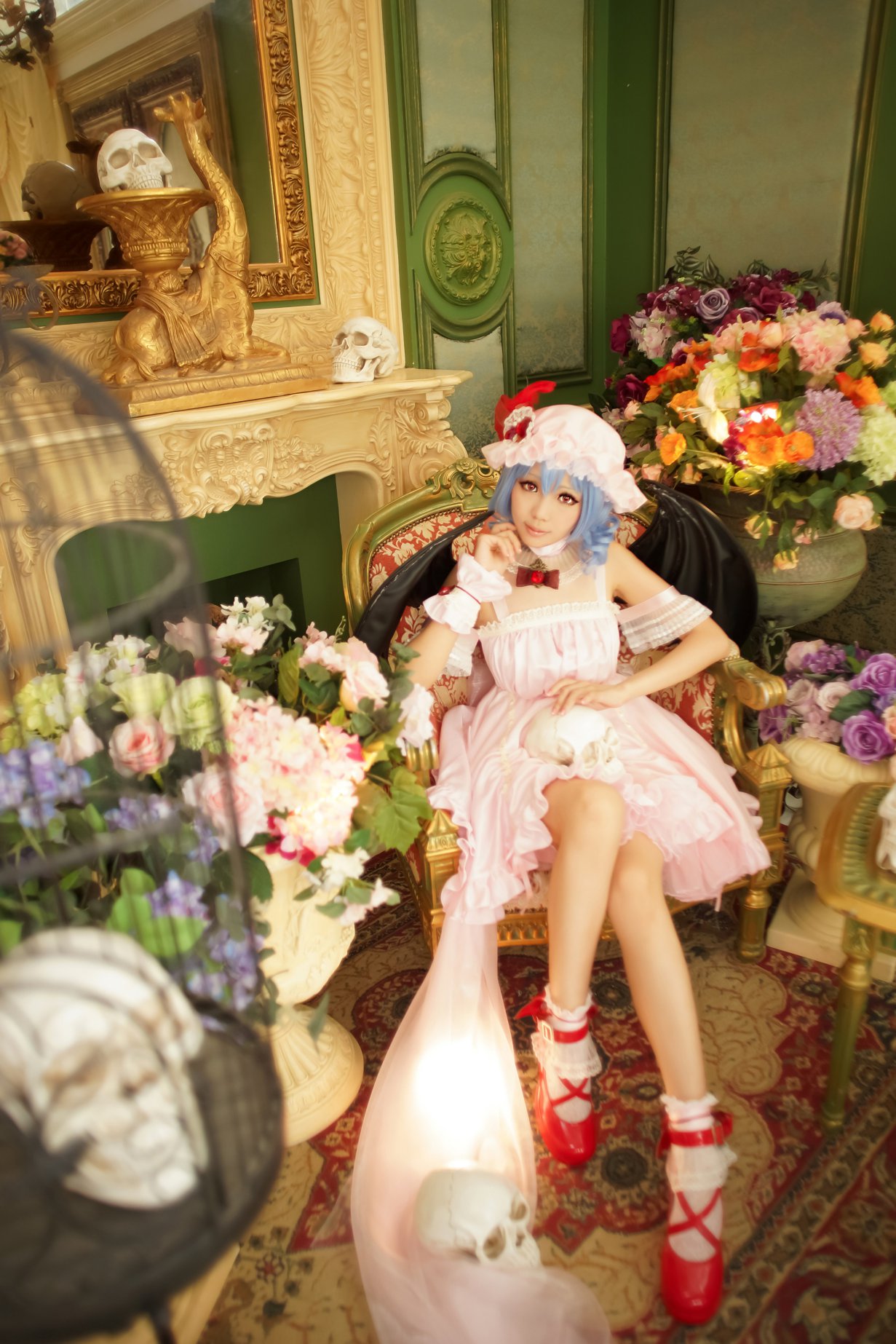 Coser@Ely Vol.007 蕾米莉亚斯卡雷特 0052