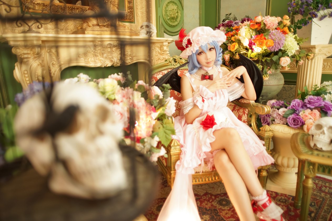 Coser@Ely Vol.007 蕾米莉亚斯卡雷特 0053