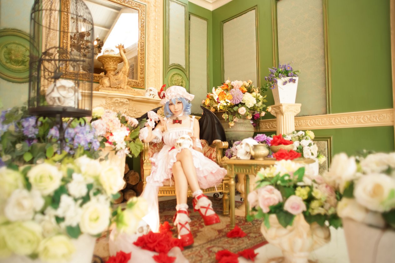 Coser@Ely Vol.007 蕾米莉亚斯卡雷特 0056