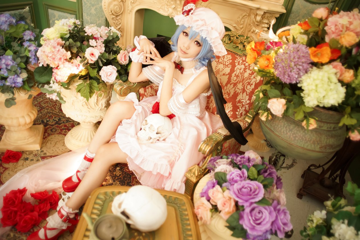 Coser@Ely Vol.007 蕾米莉亚斯卡雷特 0057