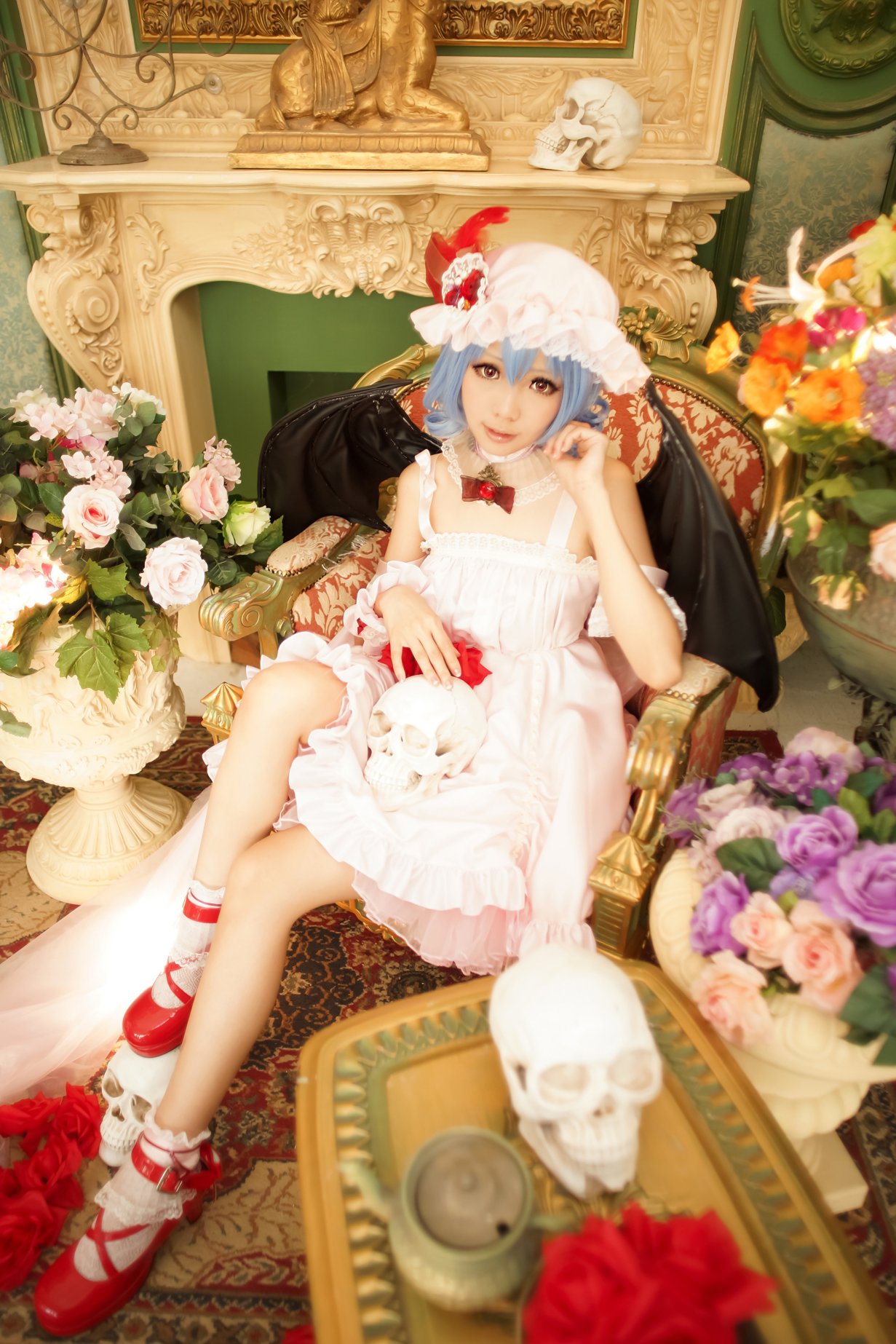 Coser@Ely Vol.007 蕾米莉亚斯卡雷特 0058