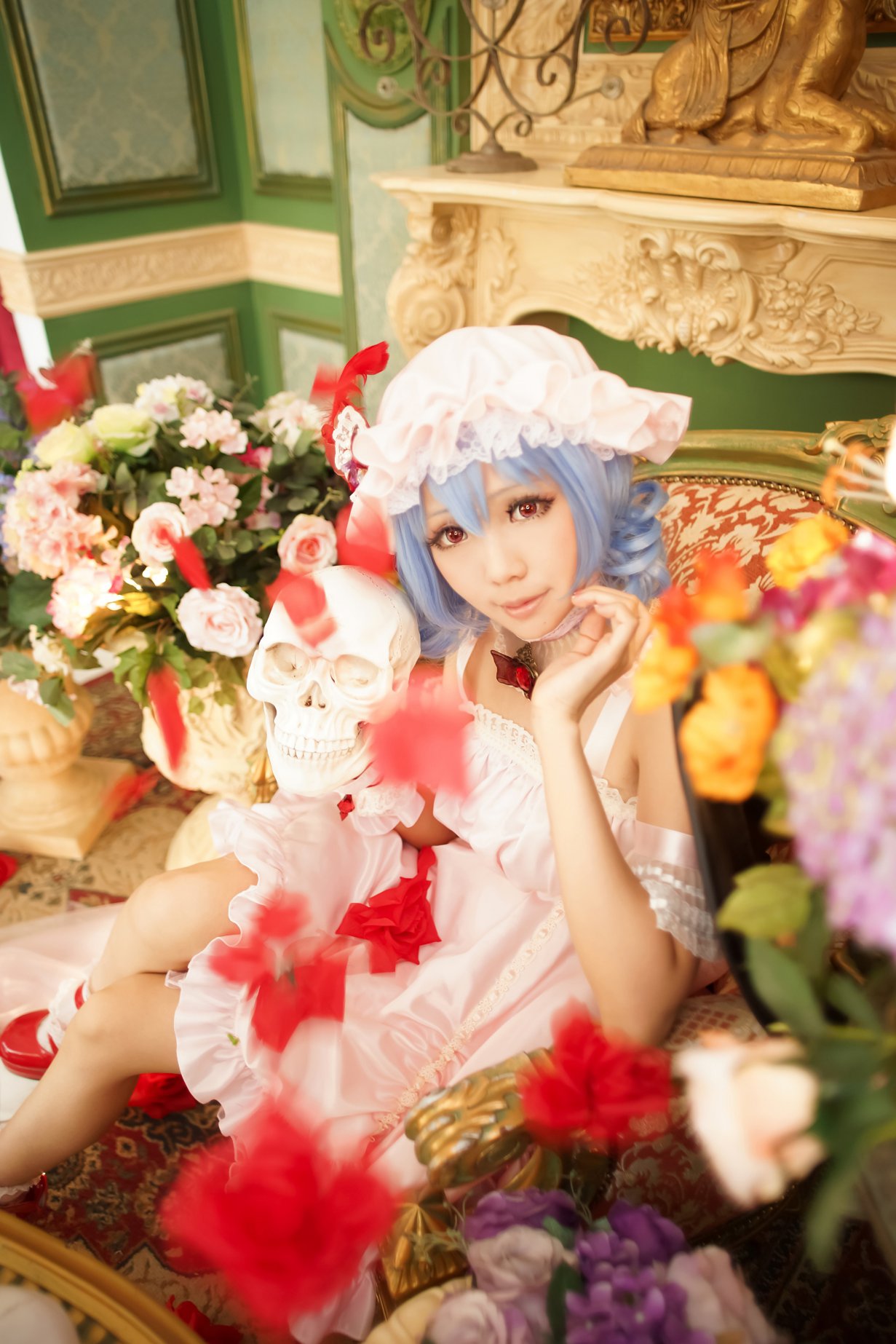 Coser@Ely Vol.007 蕾米莉亚斯卡雷特 0059