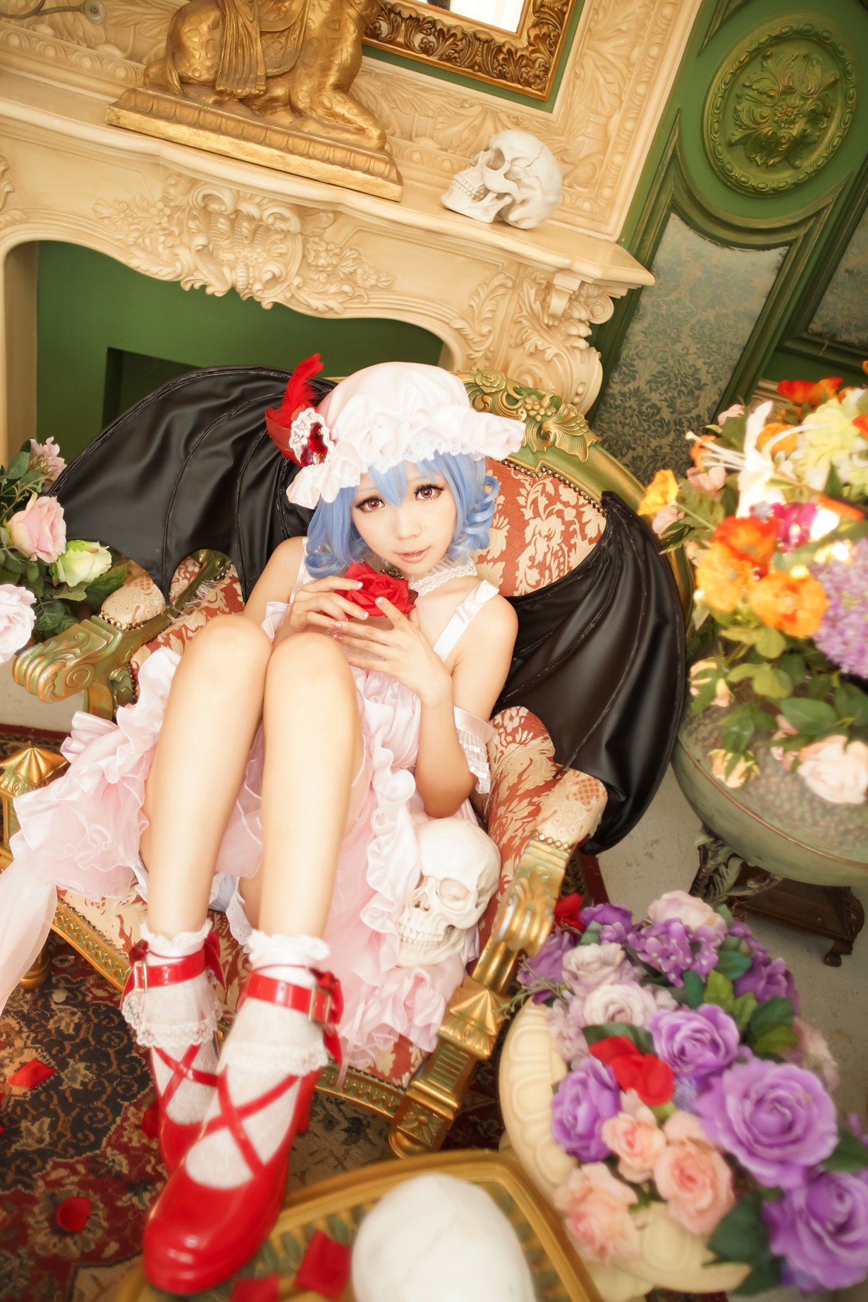 Coser@Ely Vol.007 蕾米莉亚斯卡雷特 0068