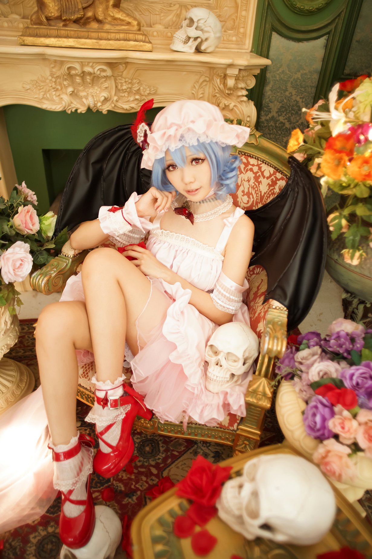 Coser@Ely Vol.007 蕾米莉亚斯卡雷特 0075