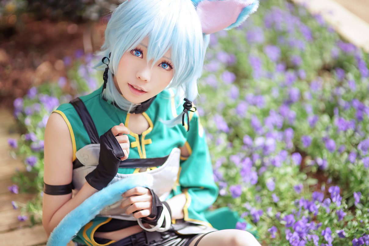 Coser@Ely Vol.004 刀剑诗乃 0004