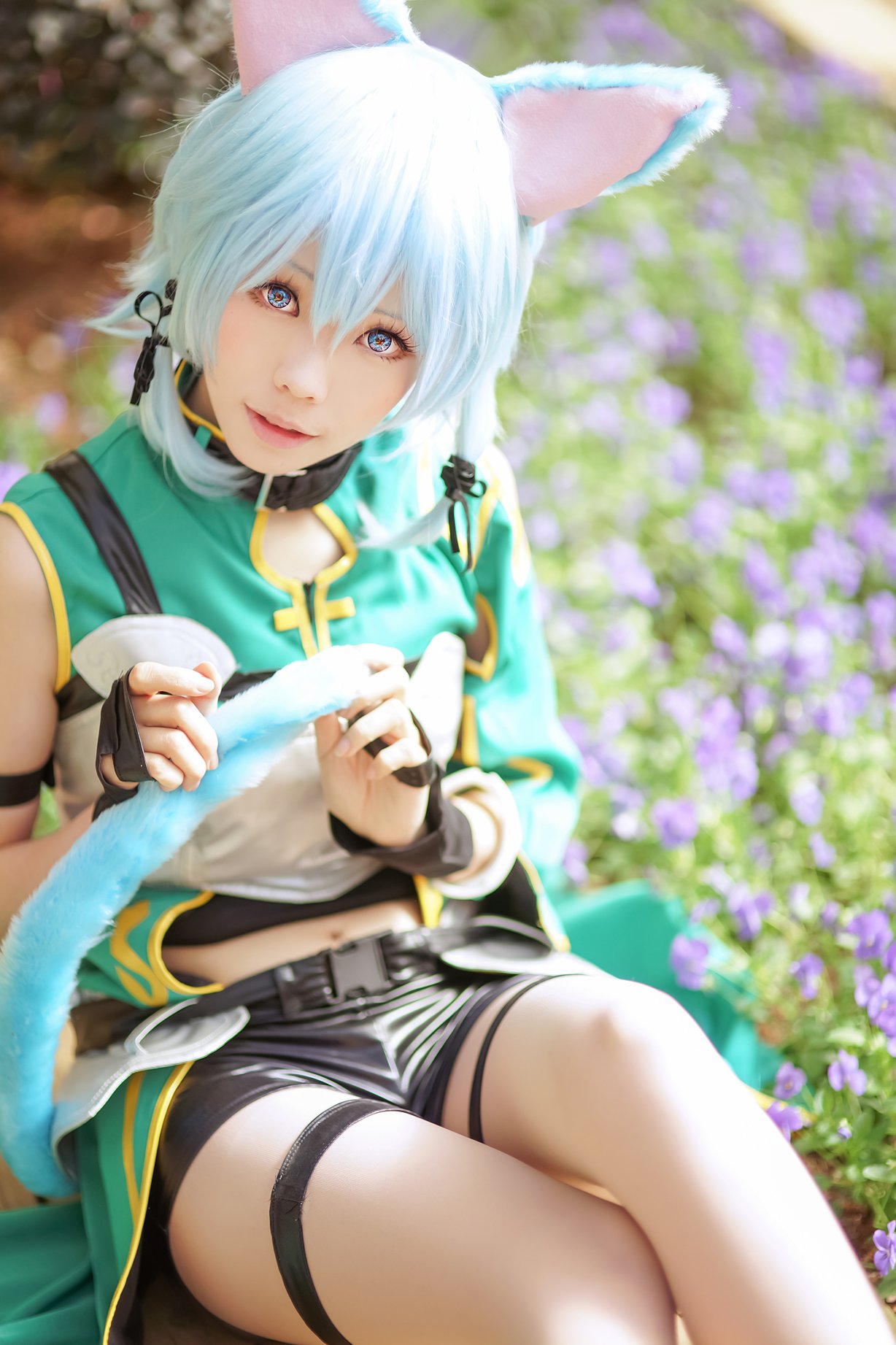 Coser@Ely Vol.004 刀剑诗乃 0005