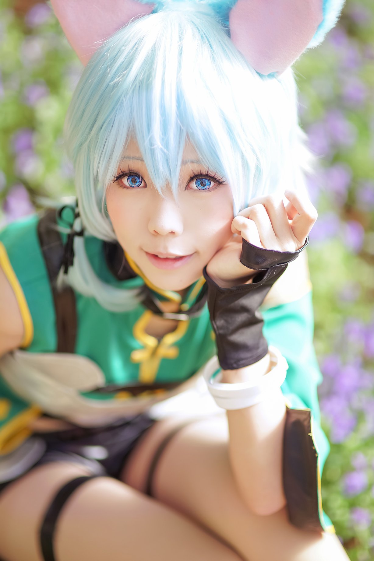 Coser@Ely Vol.004 刀剑诗乃 0006