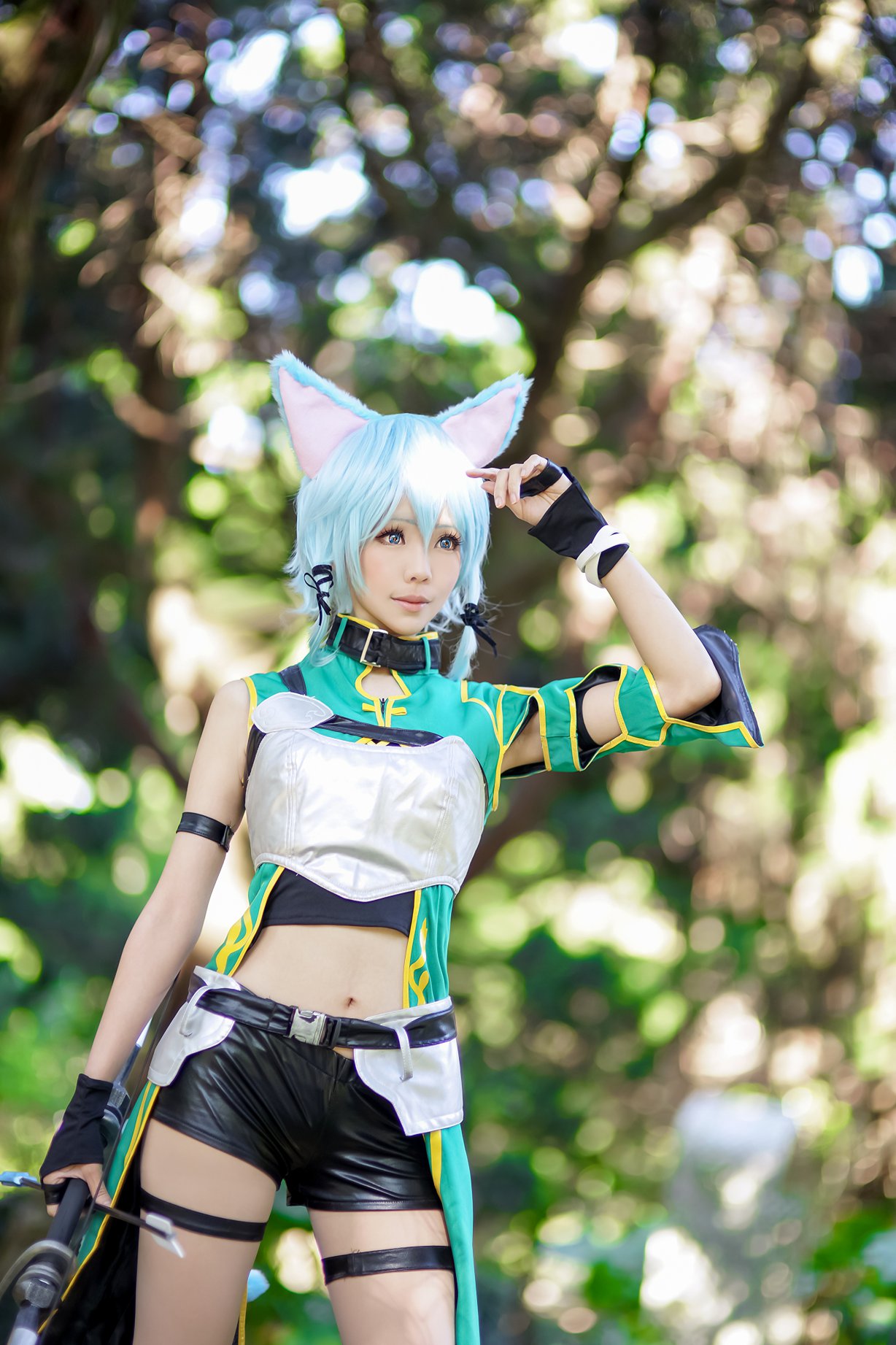 Coser@Ely Vol.004 刀剑诗乃 0013