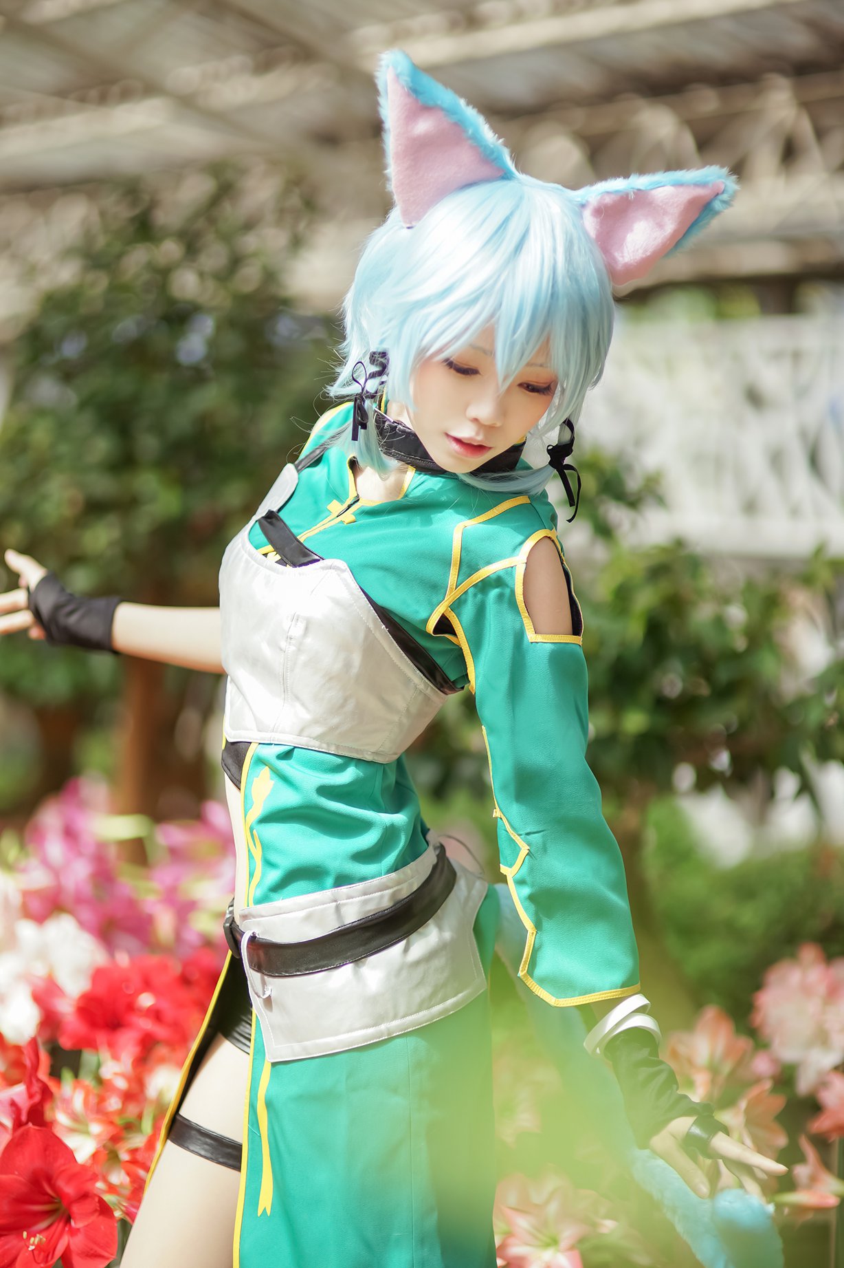 Coser@Ely Vol.004 刀剑诗乃 0014