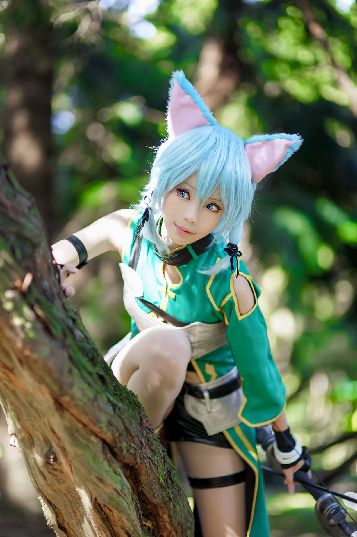 Coser@Ely Vol.004 刀剑诗乃 0015