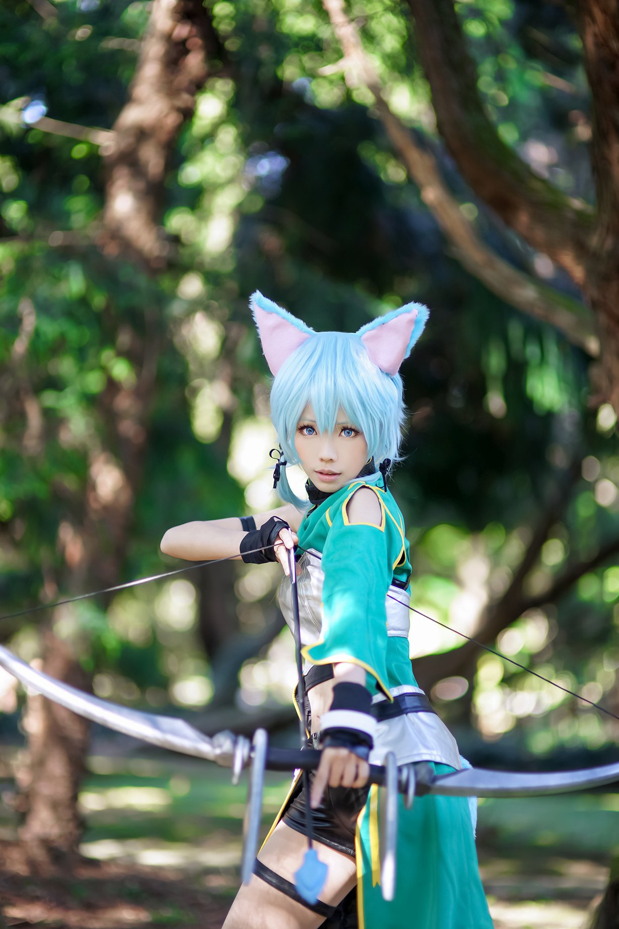 Coser@Ely Vol.004 刀剑诗乃 0017