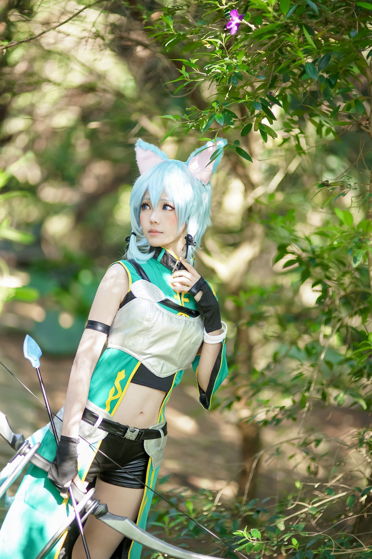 Coser@Ely Vol.004 刀剑诗乃 0021