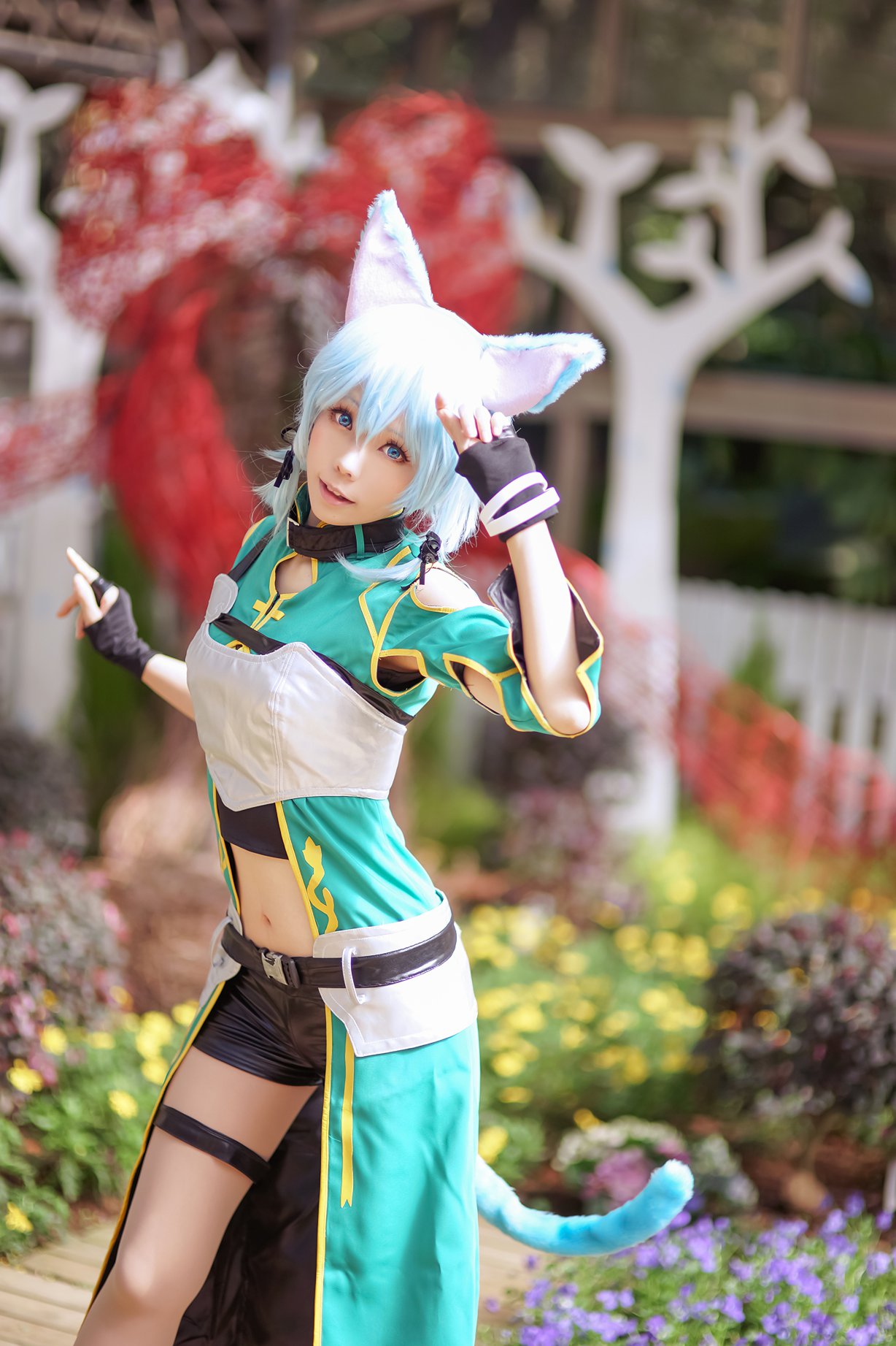 Coser@Ely Vol.004 刀剑诗乃 0023