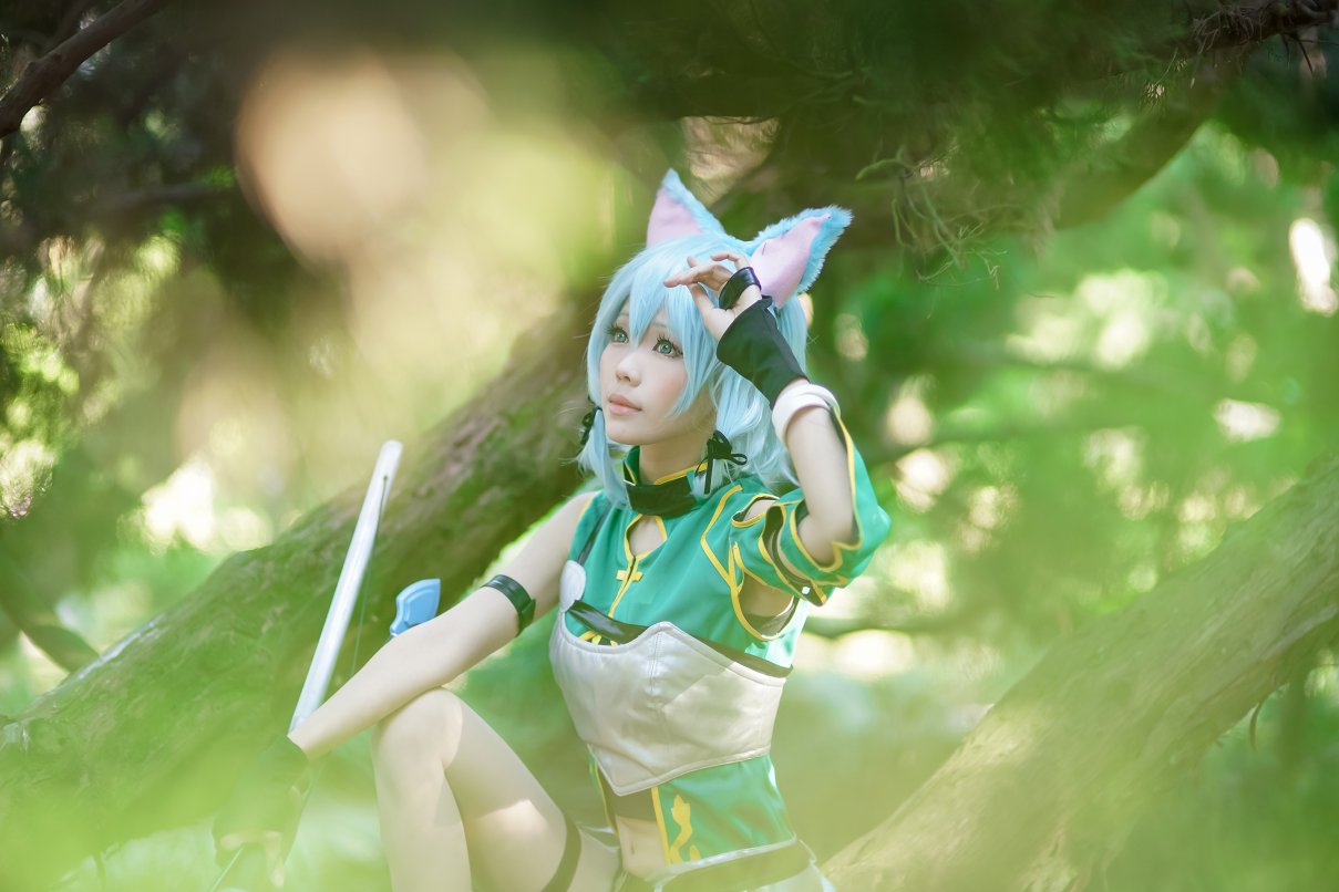 Coser@Ely Vol.004 刀剑诗乃 0030