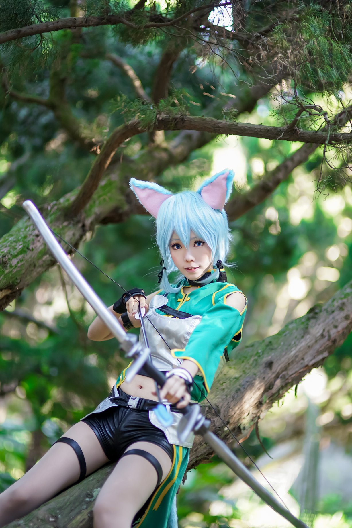 Coser@Ely Vol.004 刀剑诗乃 0031