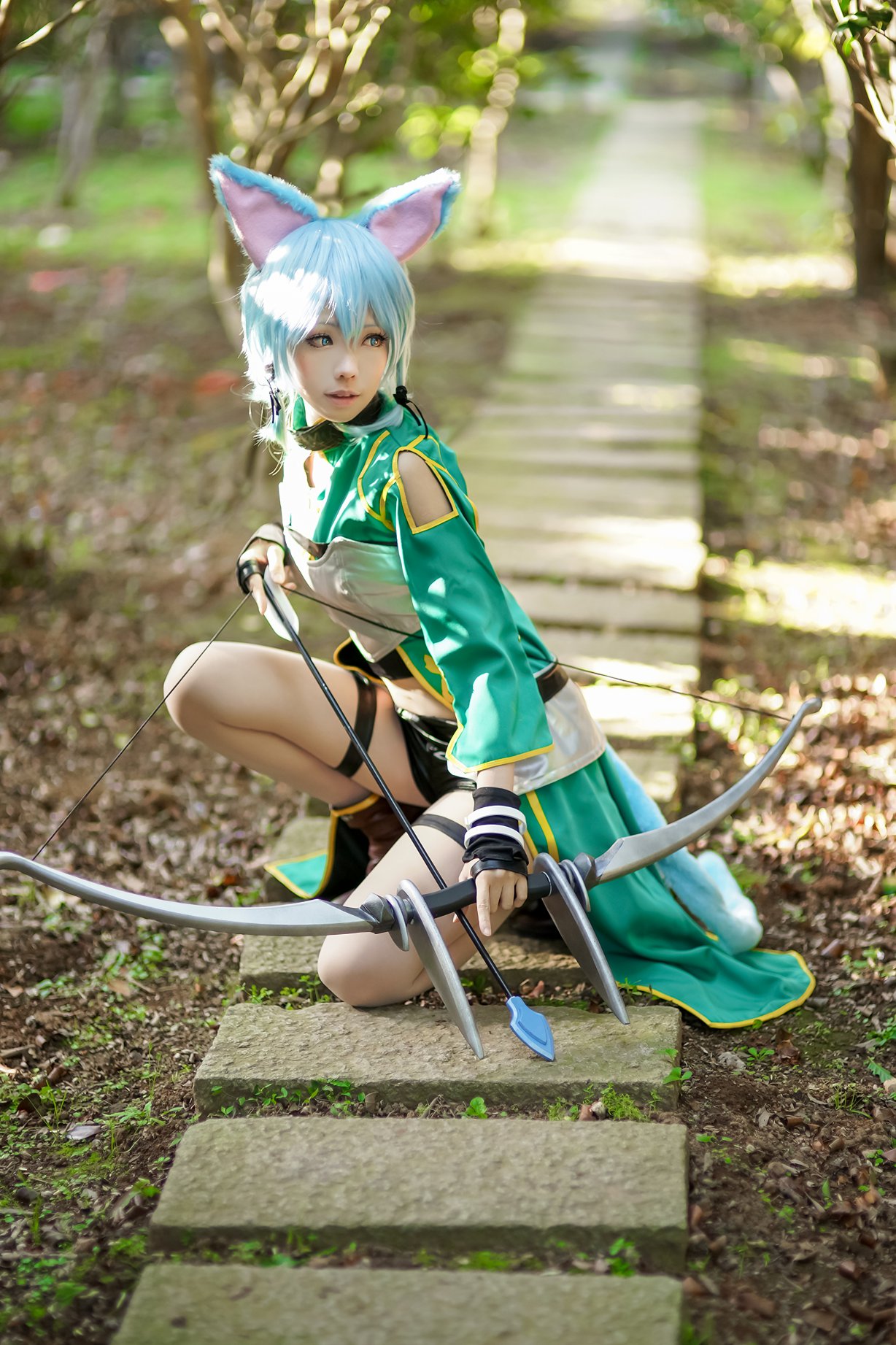 Coser@Ely Vol.004 刀剑诗乃 0036