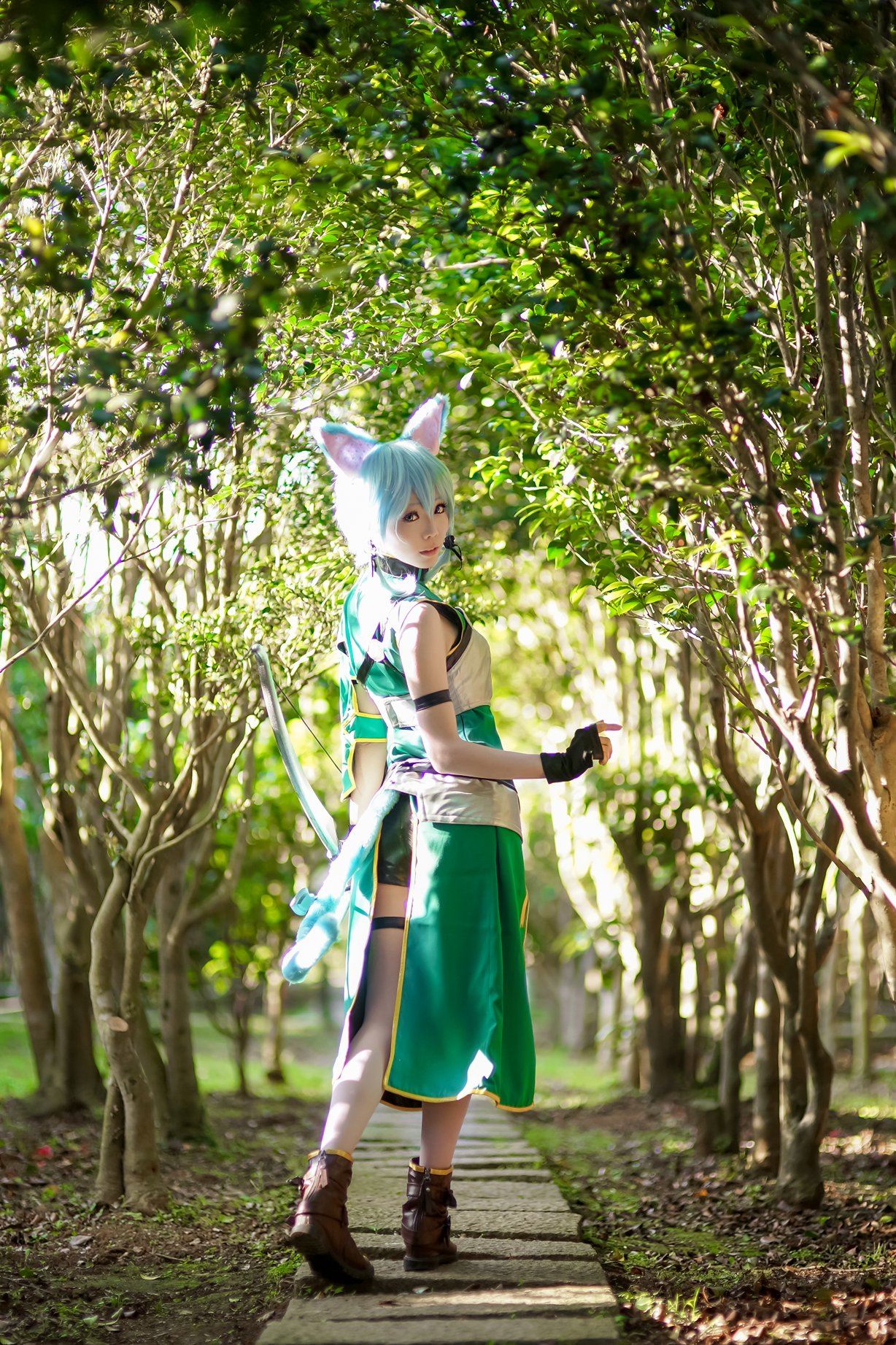 Coser@Ely Vol.004 刀剑诗乃 0037