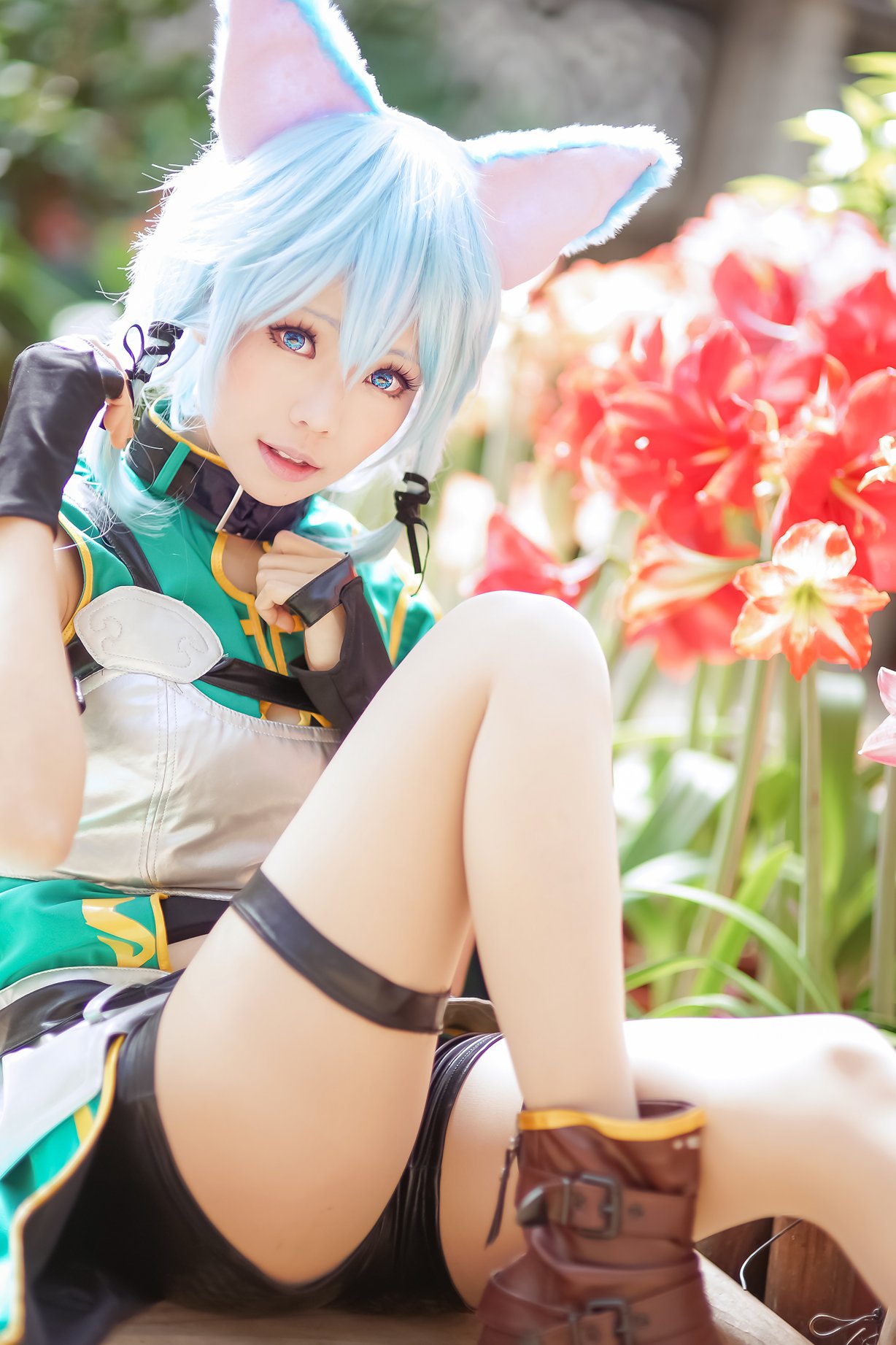 Coser@Ely Vol.004 刀剑诗乃 0038