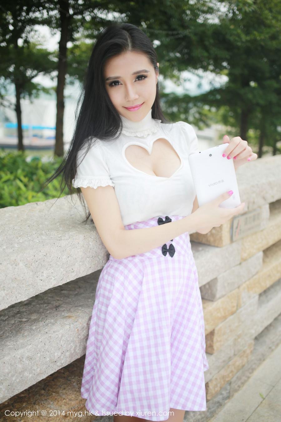 MyGirl Vol. 018 Yu Da Xiao Jie