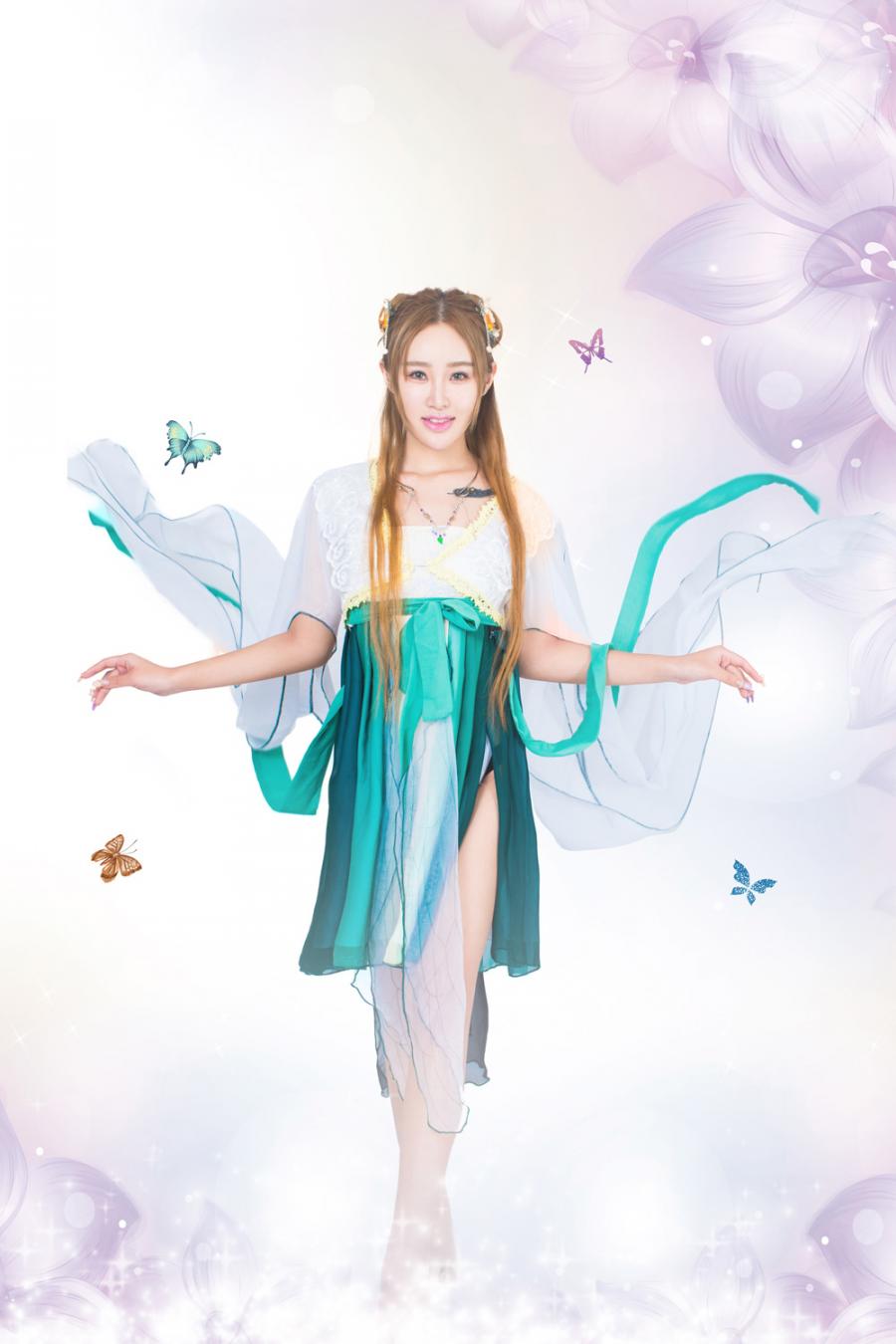 Ugirls Yu Tian Shen Di Cover Goddess 1