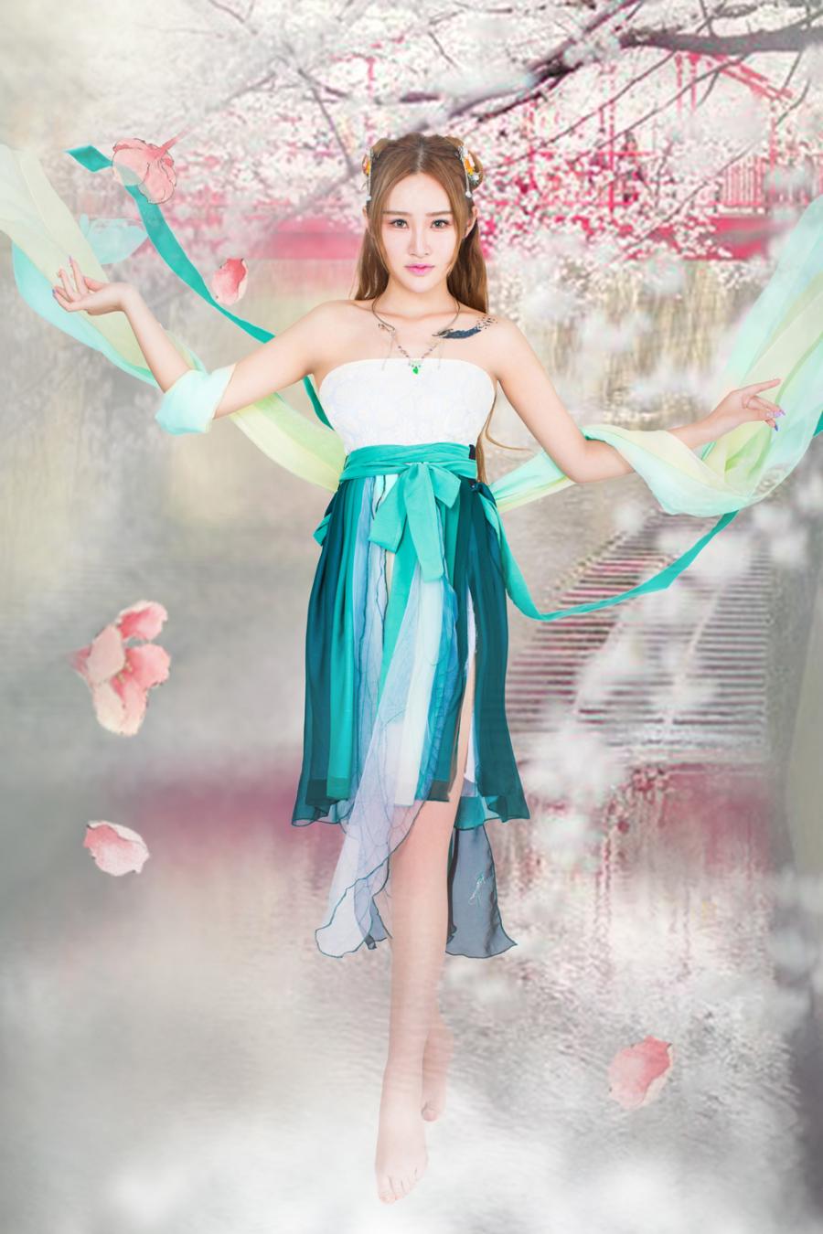 Ugirls Yu Tian Shen Di Cover Goddess 1