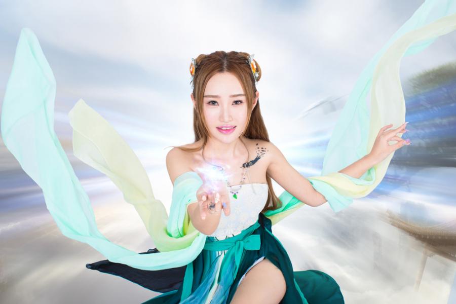 Ugirls Yu Tian Shen Di Cover Goddess 1