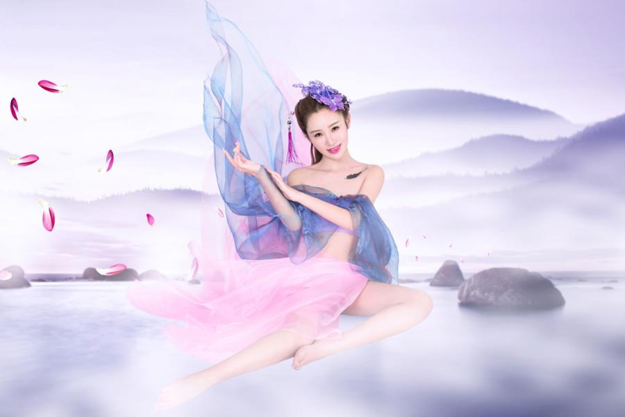 Ugirls Yu Tian Shen Di Cover Goddess 1